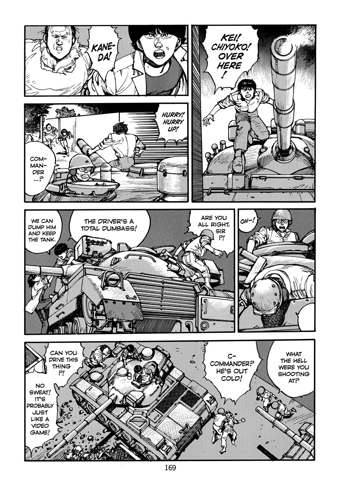 Akira β Chapter Vol 3 β Page 173