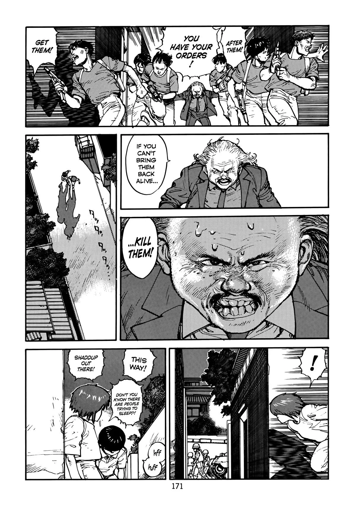 Akira β Chapter Vol 3 β Page 175