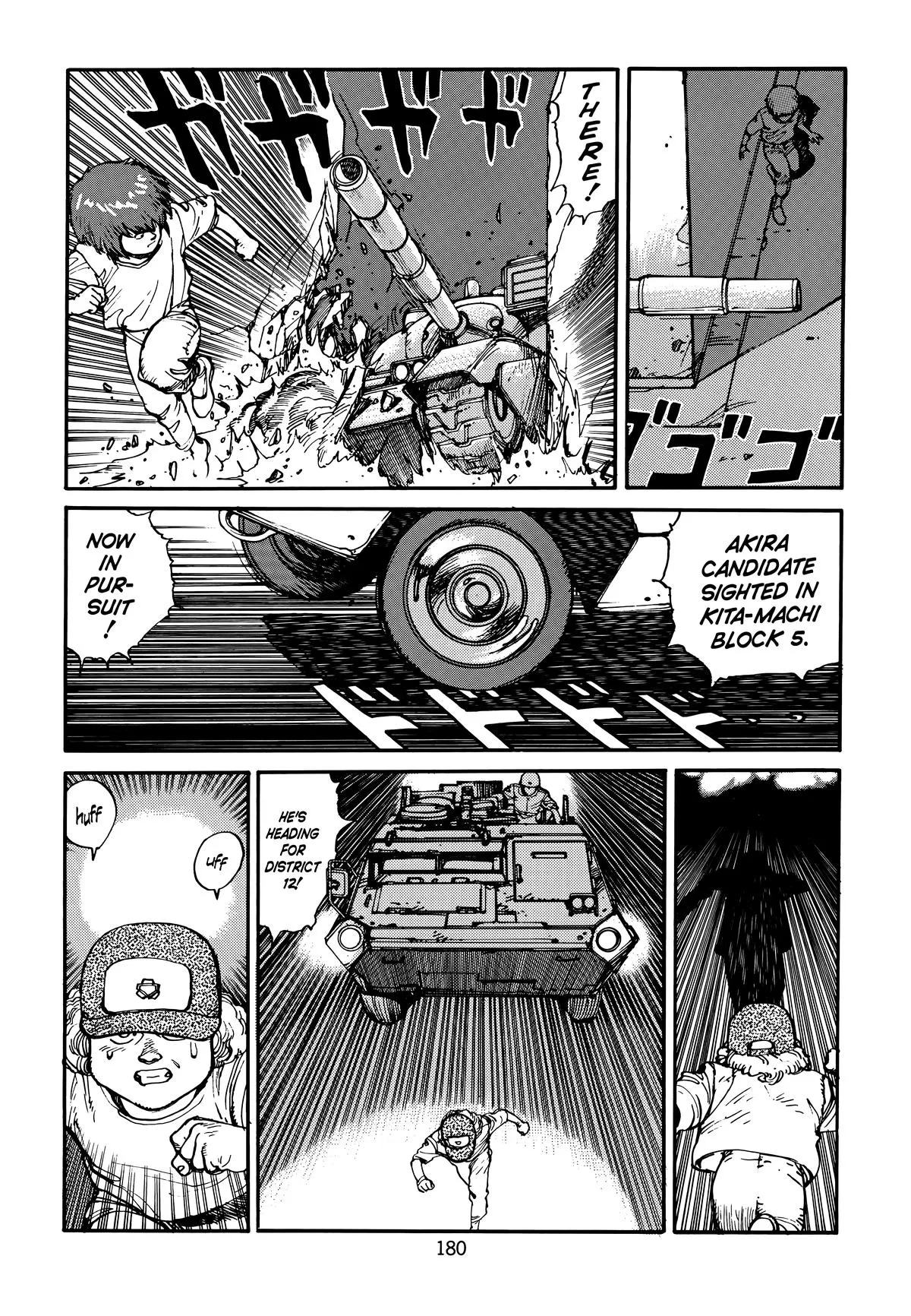 Akira β Chapter Vol 3 β Page 184
