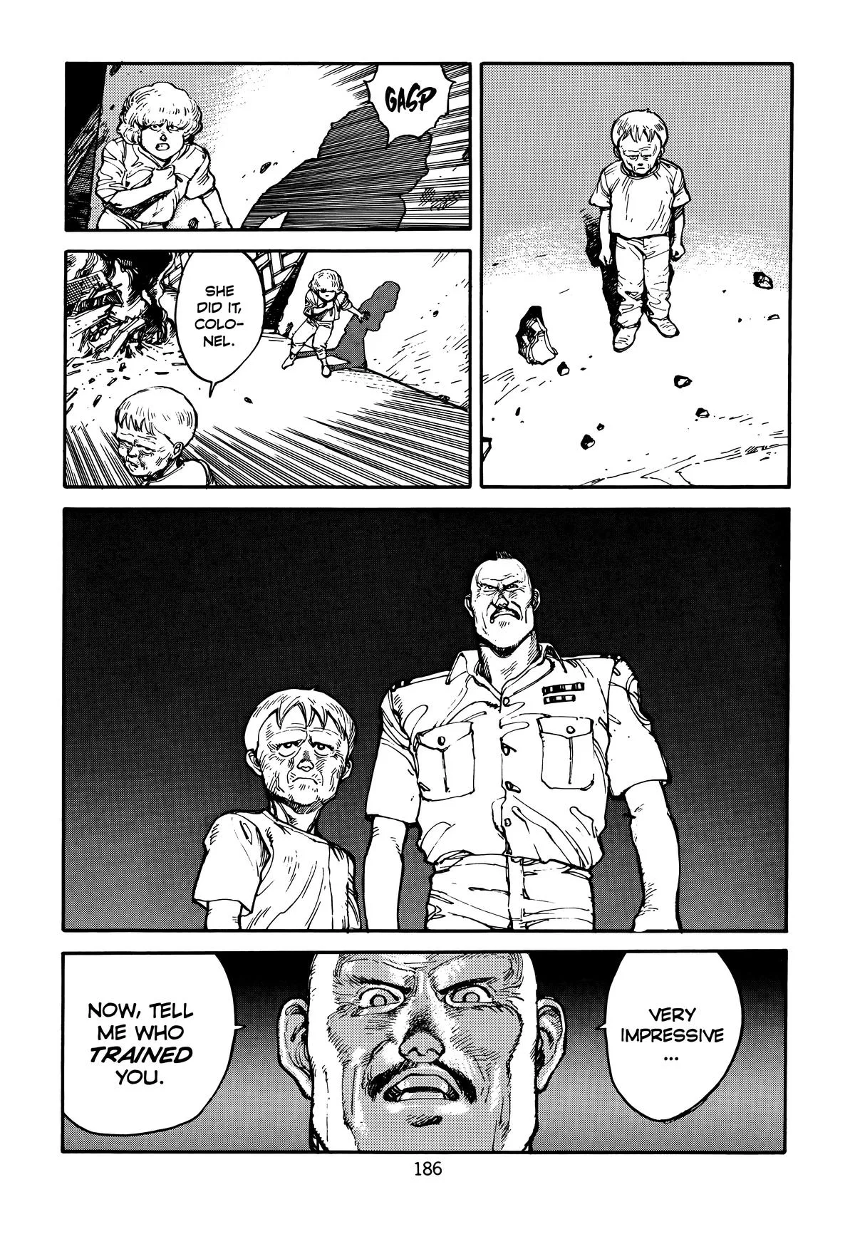 Akira β Chapter Vol 3 β Page 190