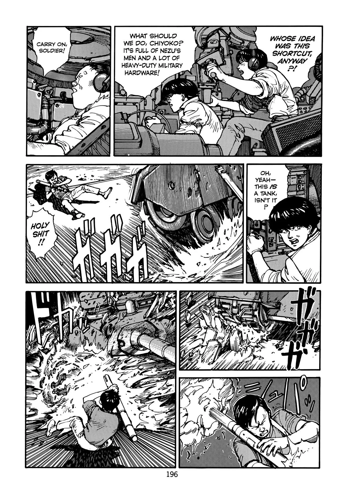 Akira β Chapter Vol 3 β Page 200