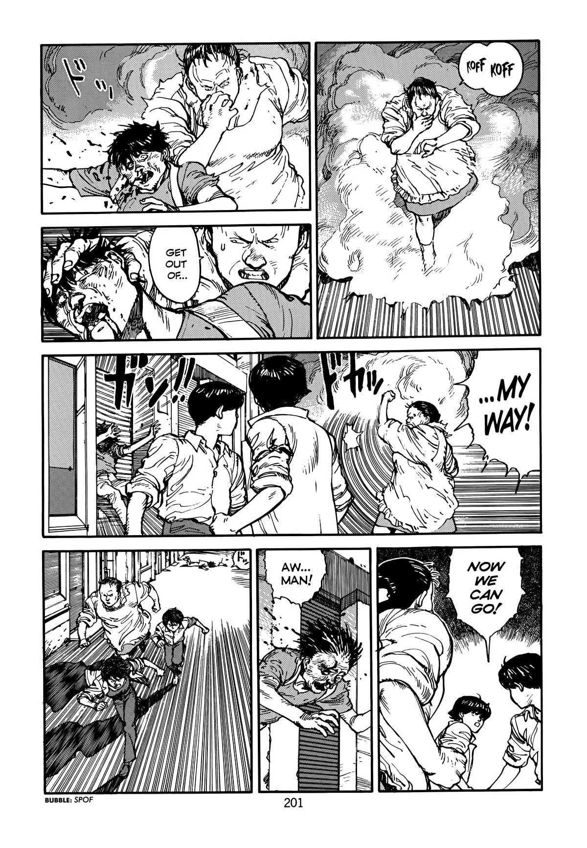 Akira β Chapter Vol 3 β Page 203