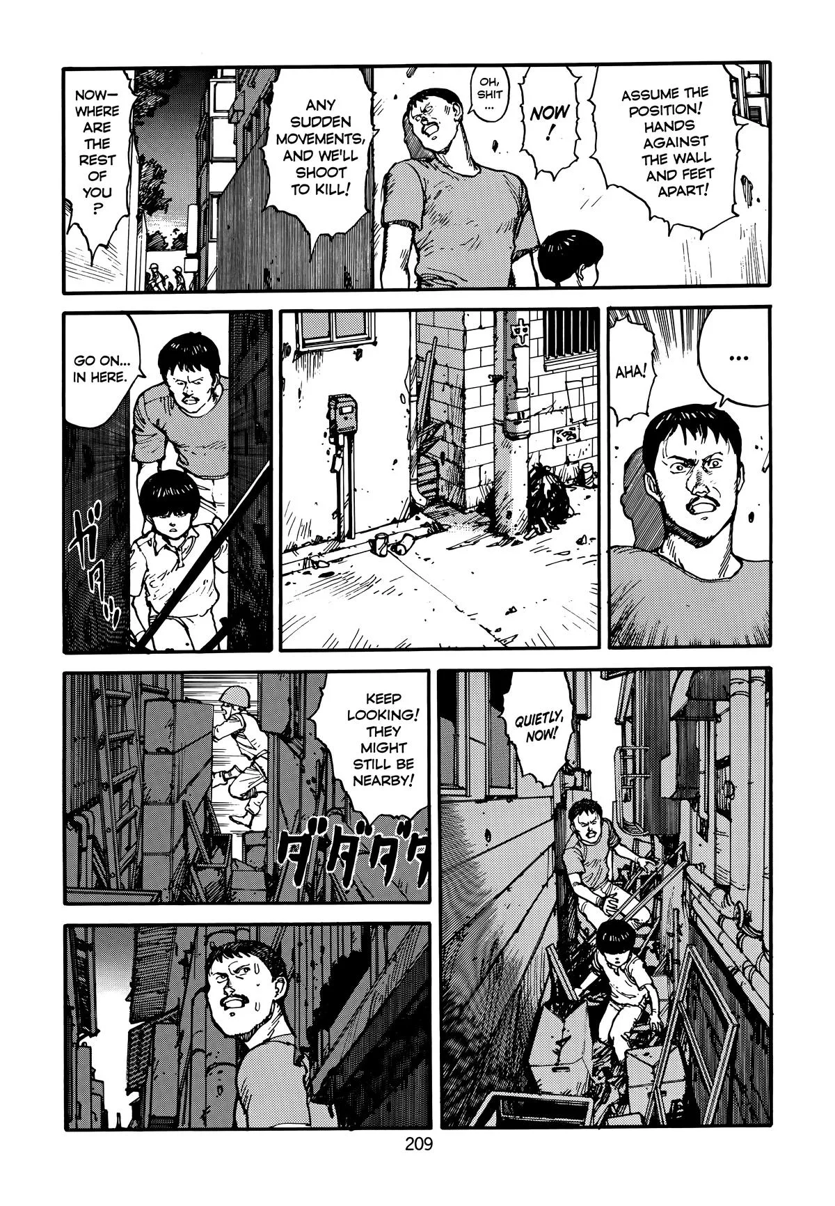 Akira β Chapter Vol 3 β Page 213
