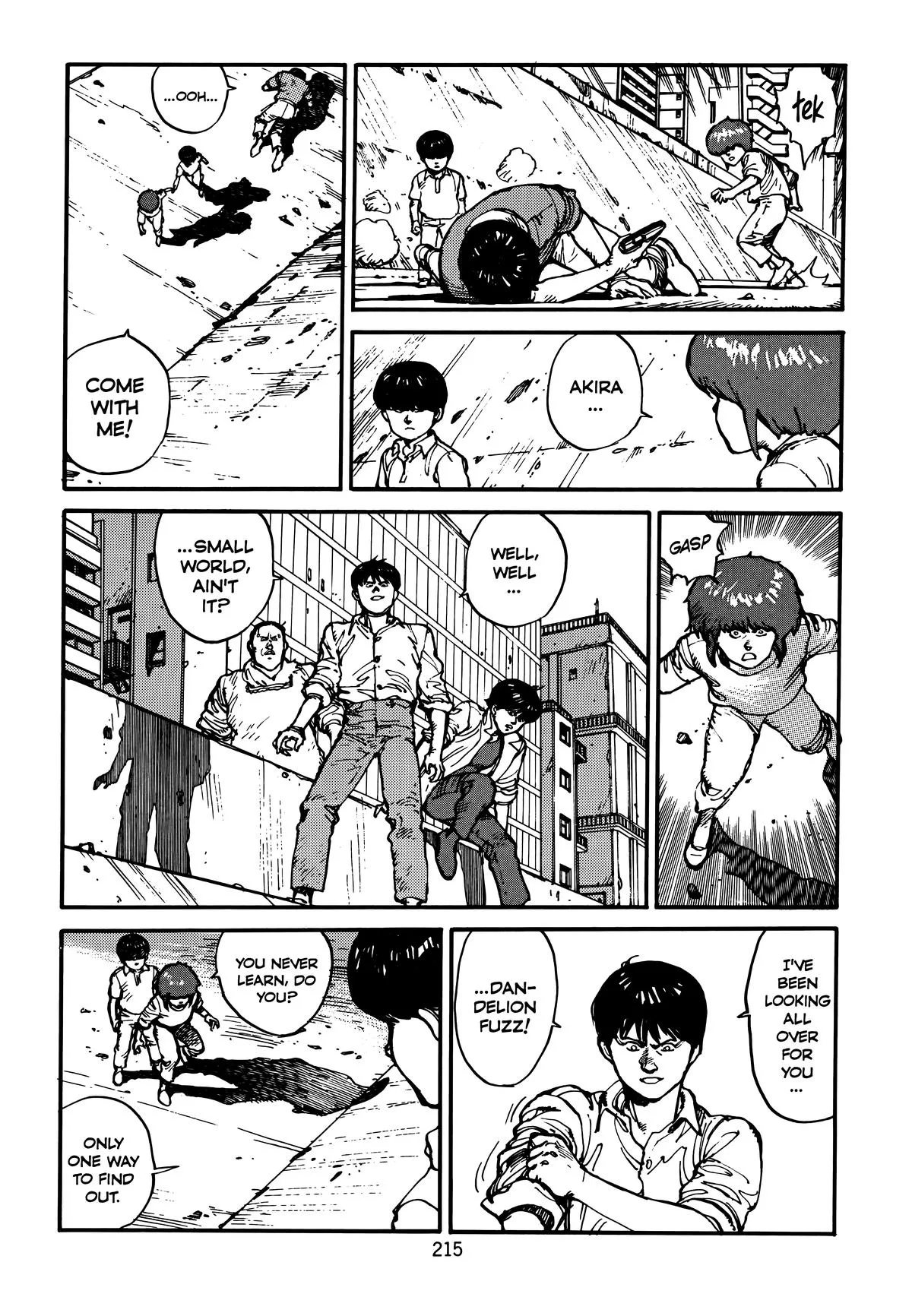 Akira β Chapter Vol 3 β Page 219