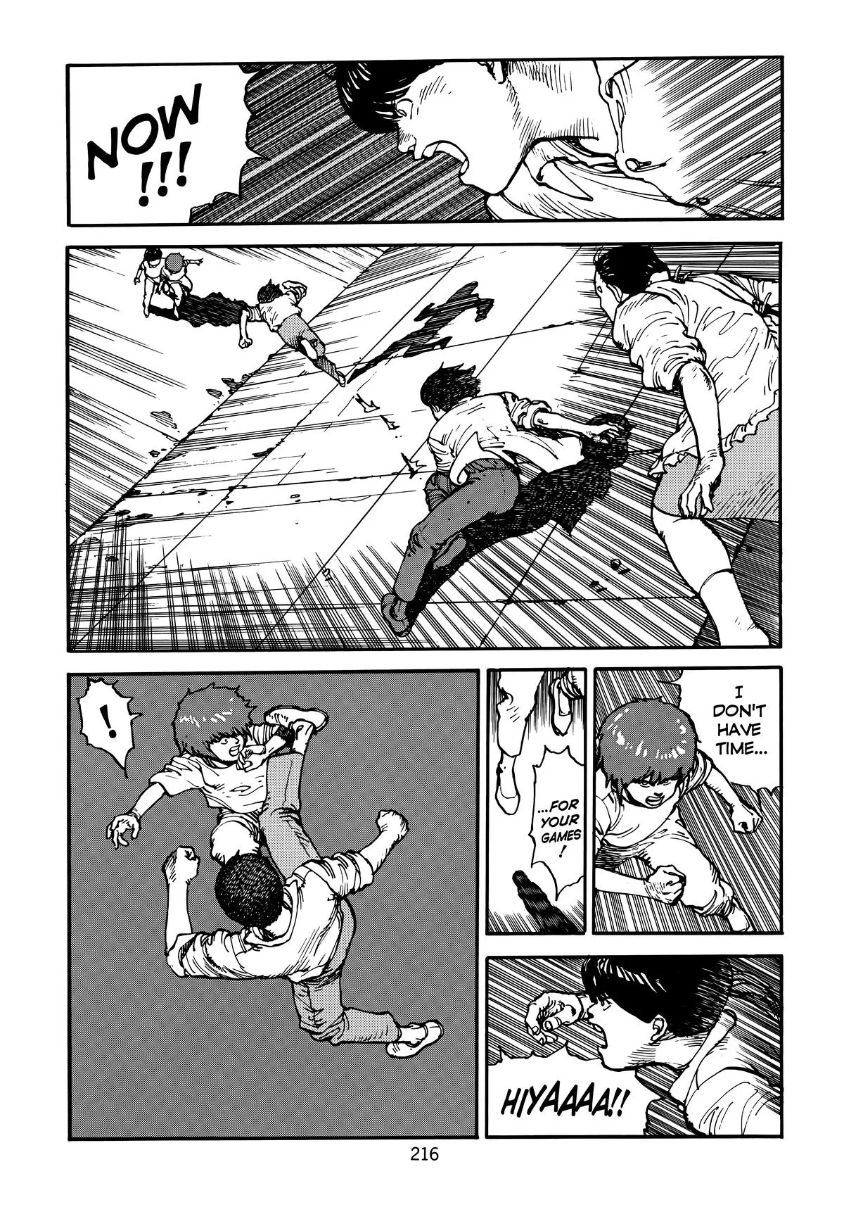Akira β Chapter Vol 3 β Page 220