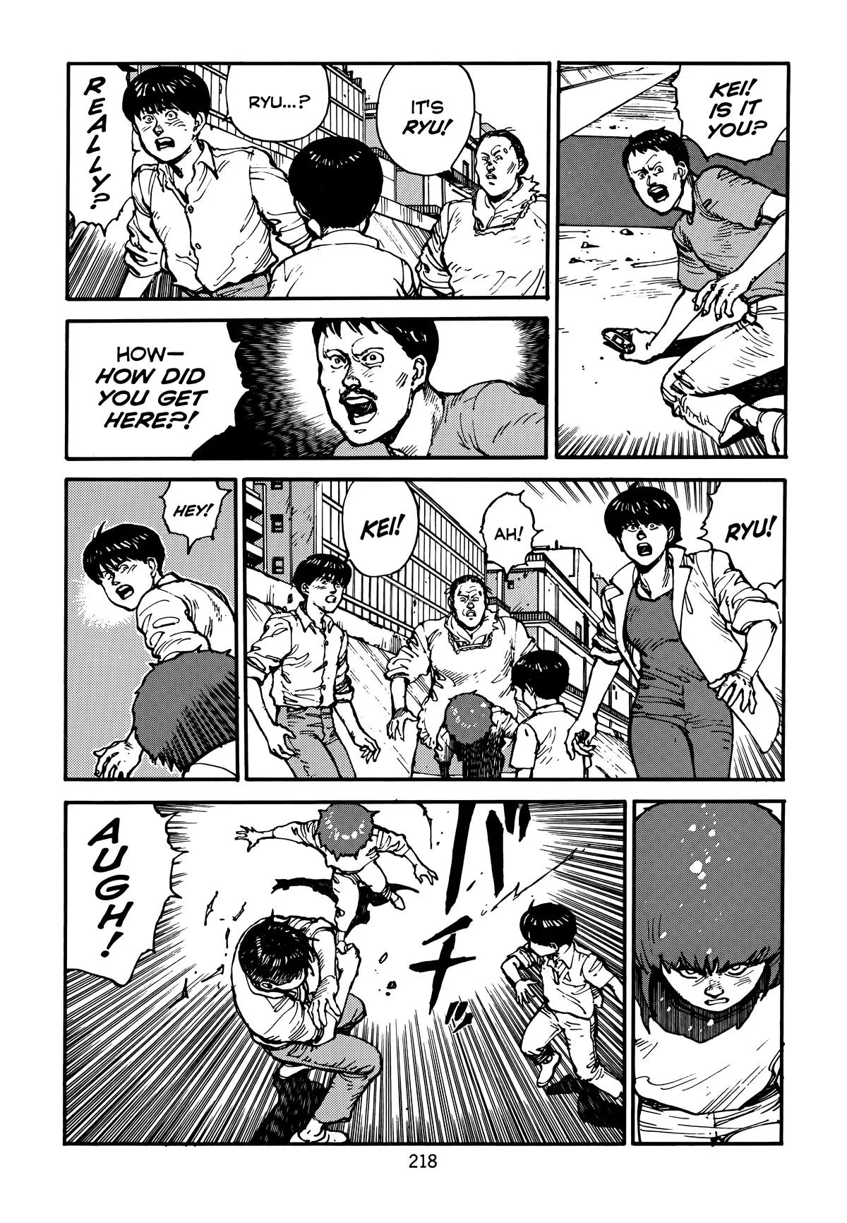 Akira β Chapter Vol 3 β Page 222