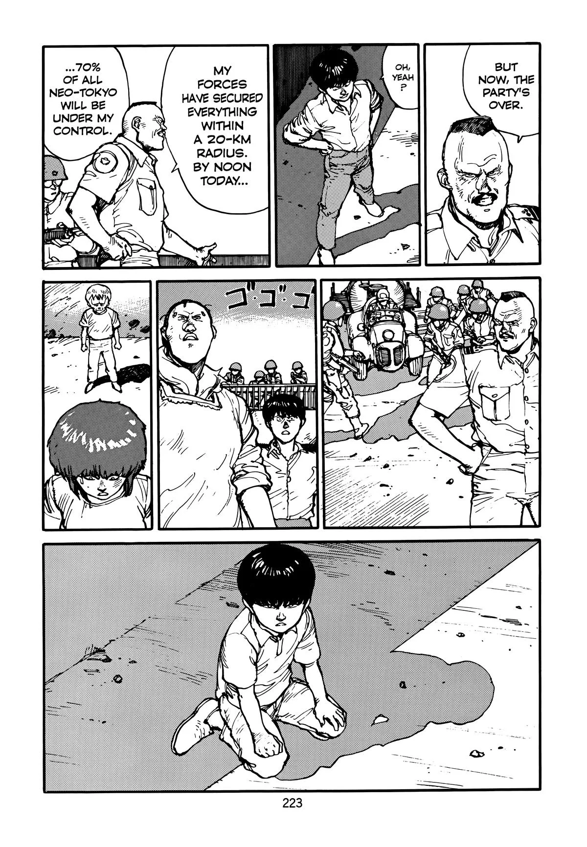 Akira β Chapter Vol 3 β Page 227