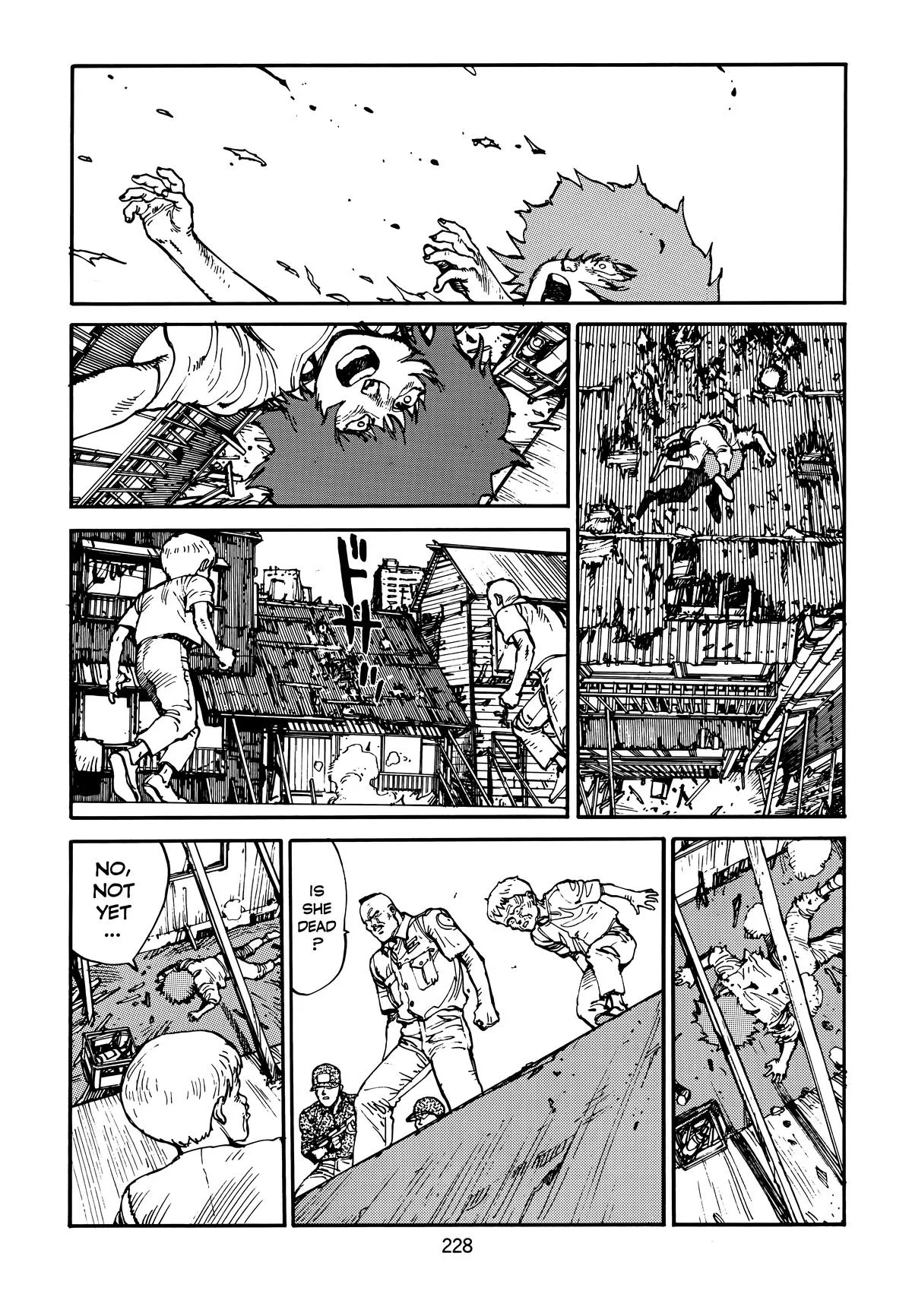 Akira β Chapter Vol 3 β Page 232