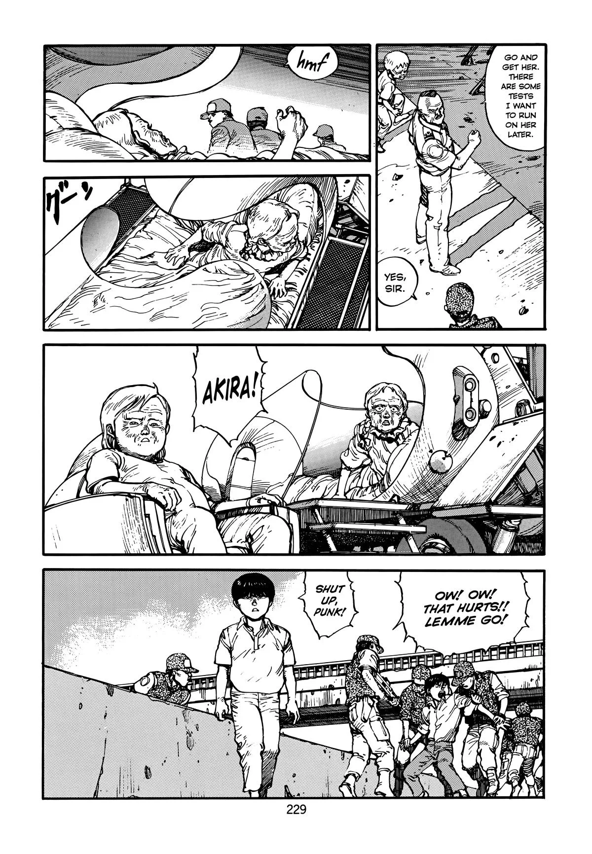 Akira β Chapter Vol 3 β Page 233