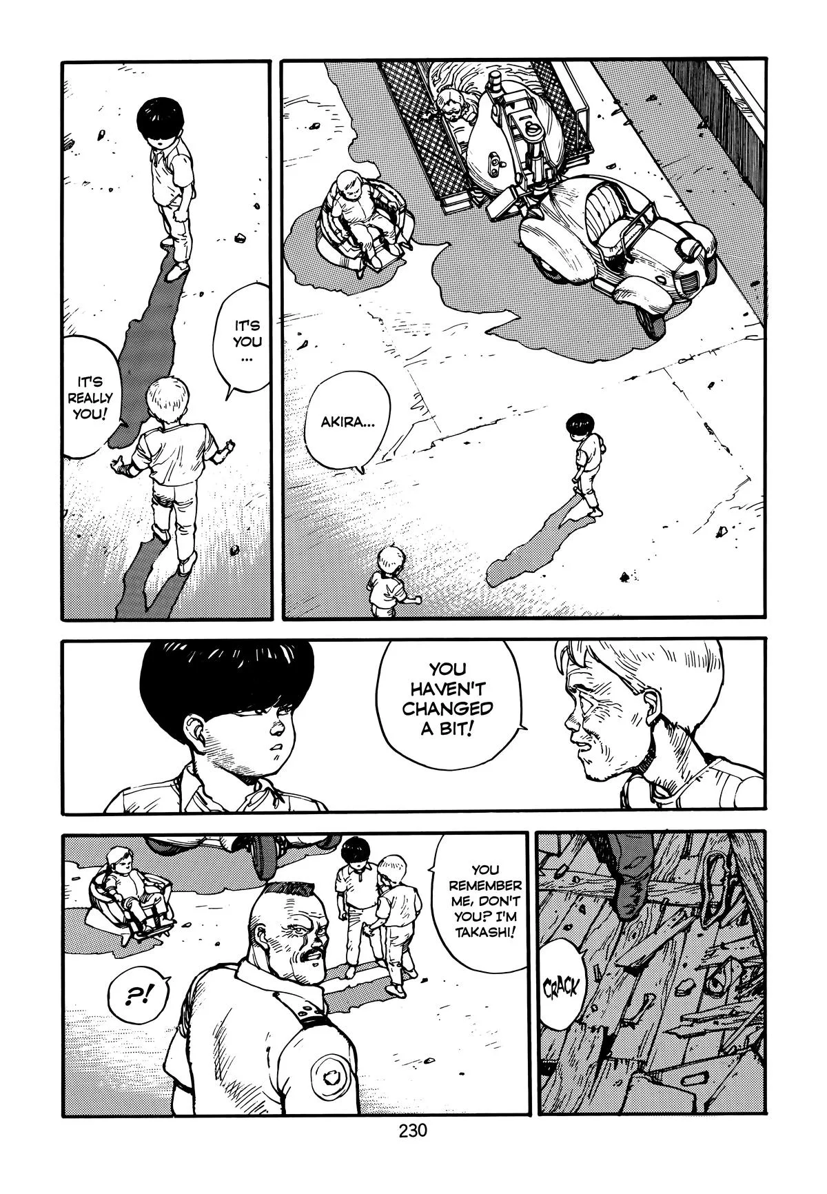 Akira β Chapter Vol 3 β Page 234