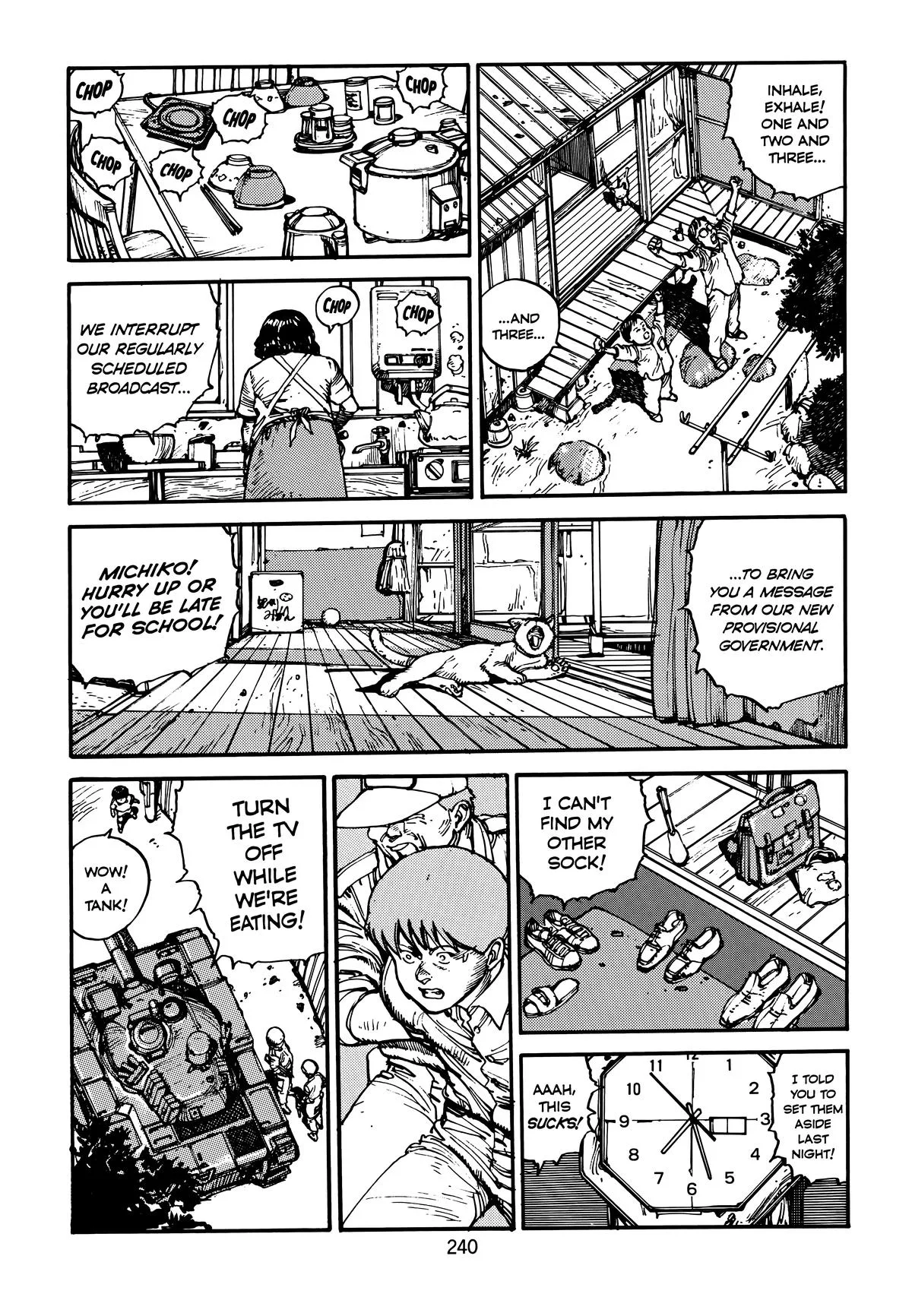 Akira β Chapter Vol 3 β Page 244