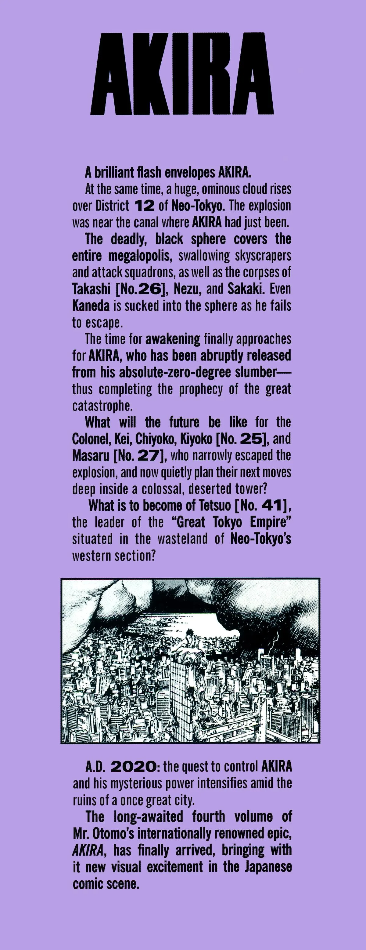 Akira — Chapter Vol 4 — Page 2