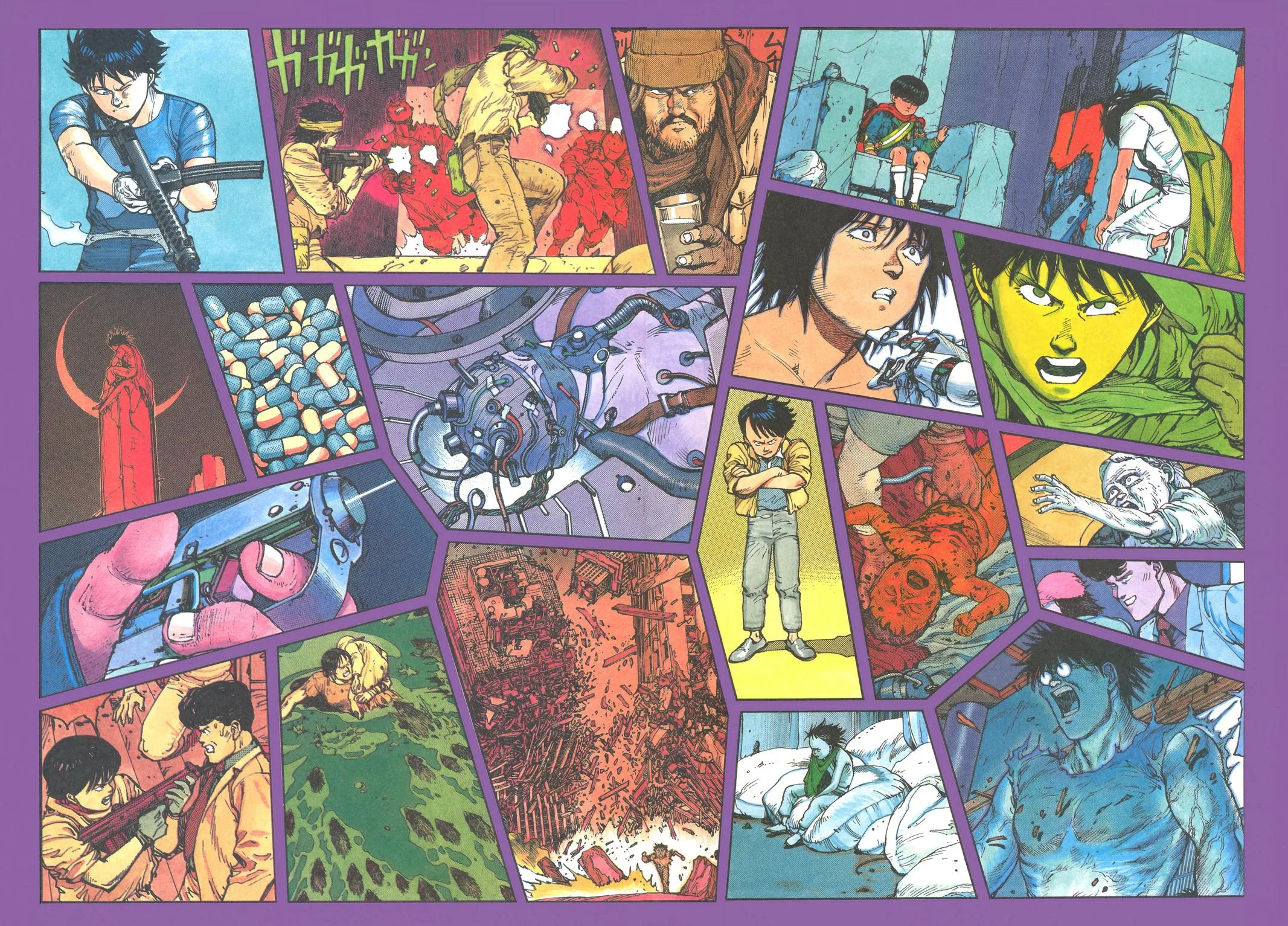 Akira — Chapter Vol 4 — Page 4