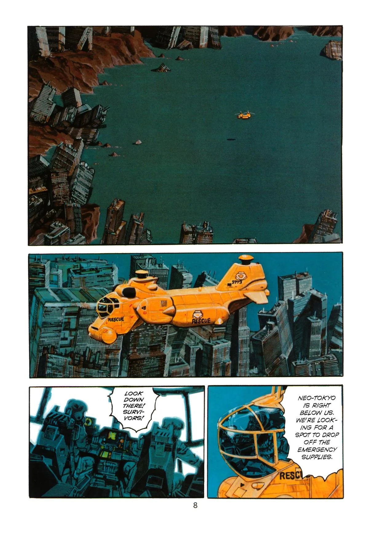 Akira — Chapter Vol 4 — Page 11