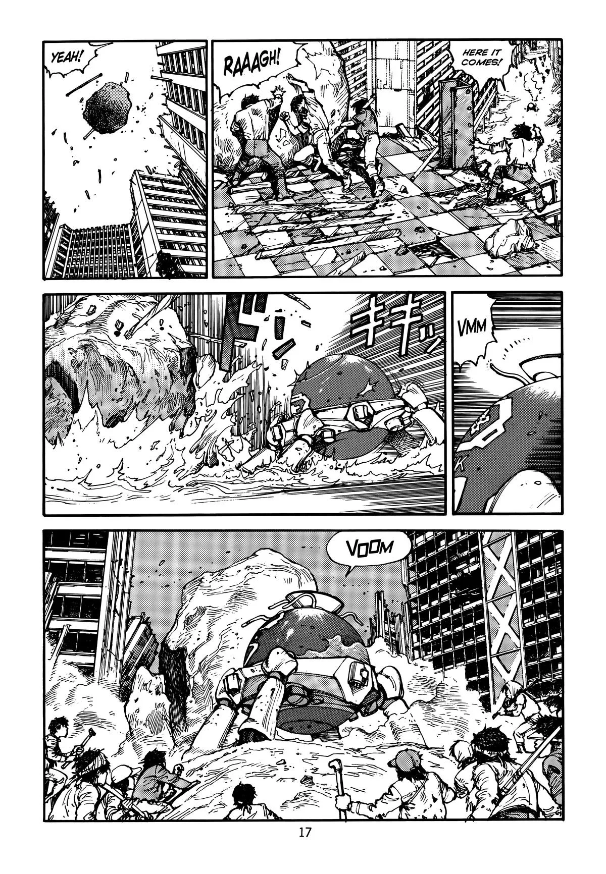 Akira — Chapter Vol 4 — Page 19