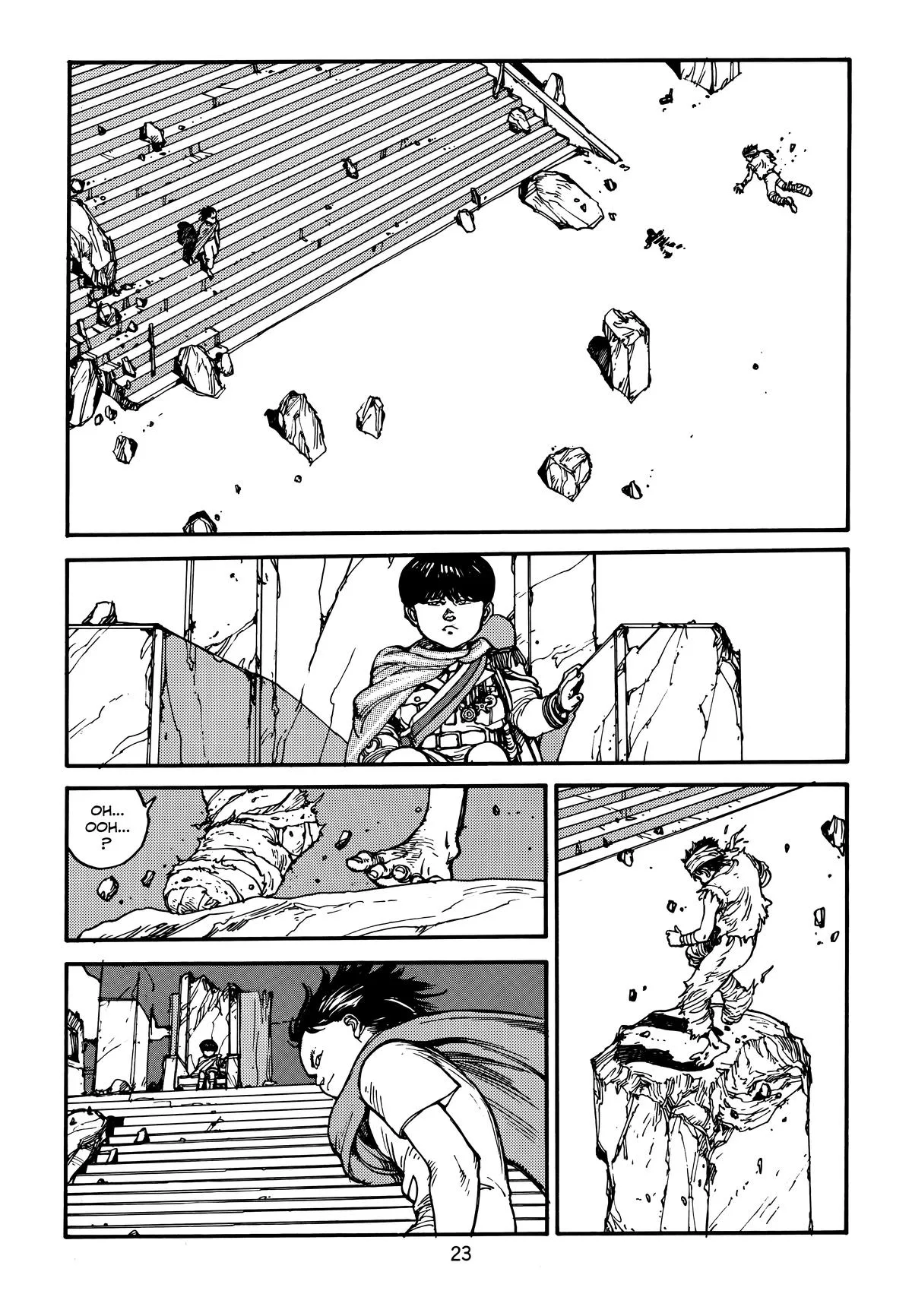 Akira — Chapter Vol 4 — Page 25