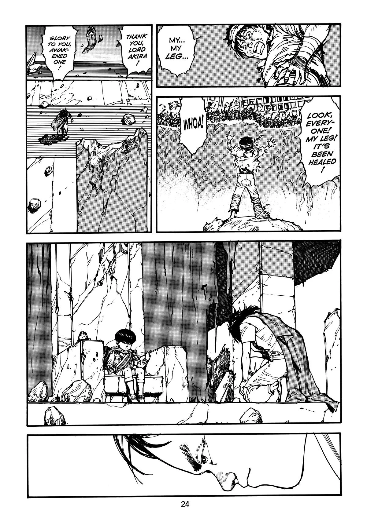 Akira — Chapter Vol 4 — Page 26