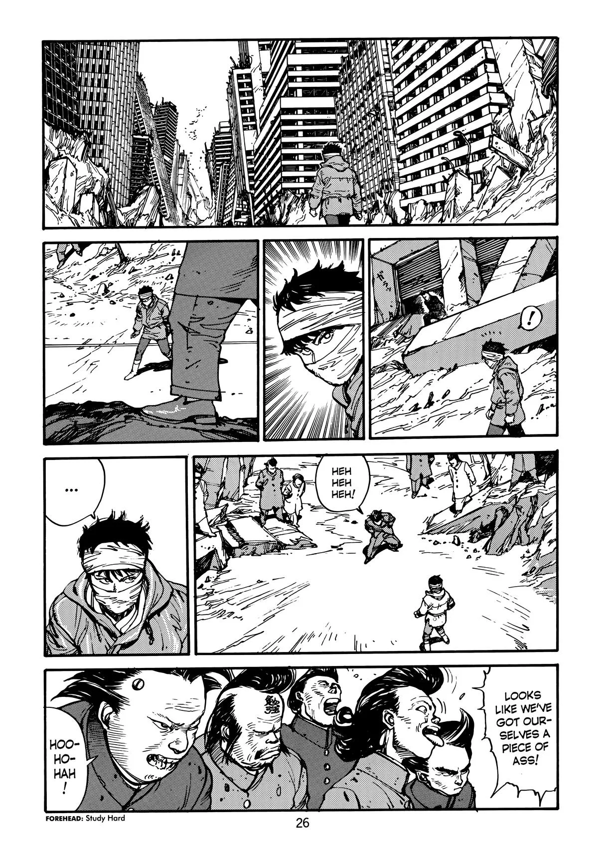 Akira — Chapter Vol 4 — Page 28