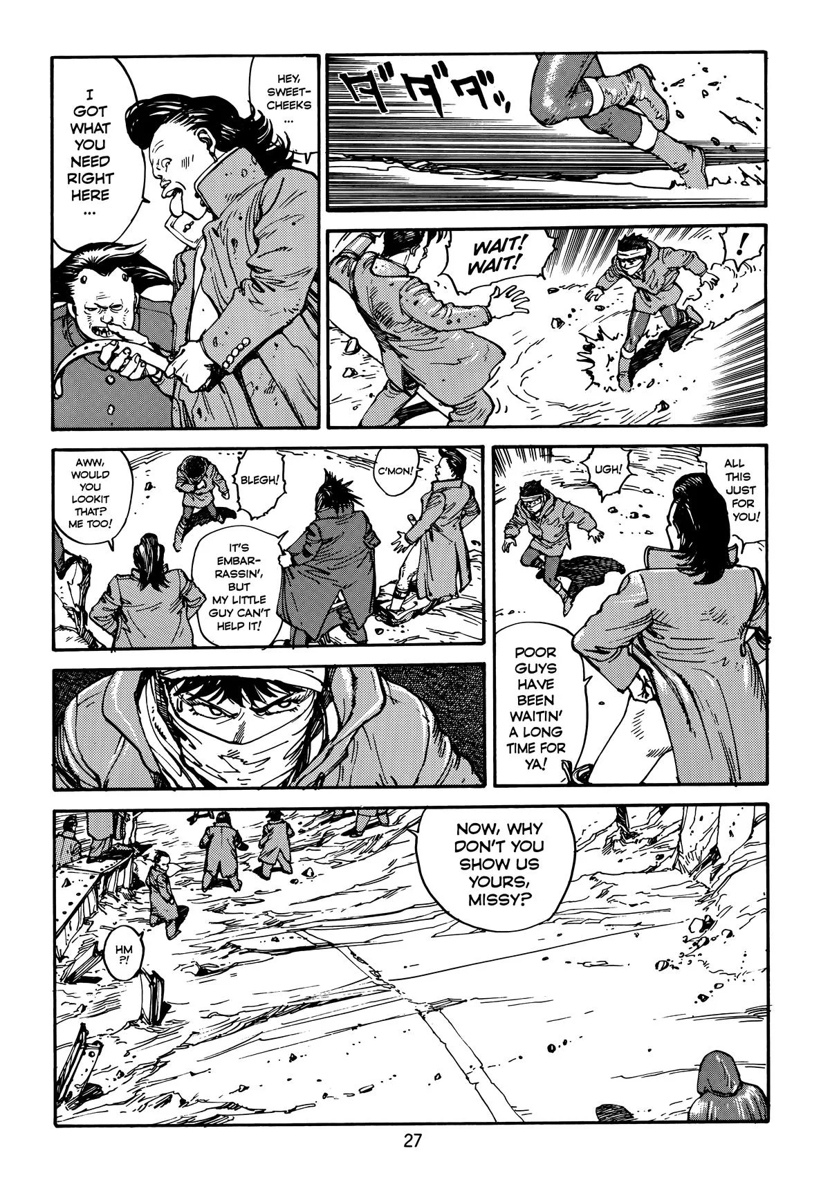Akira — Chapter Vol 4 — Page 29