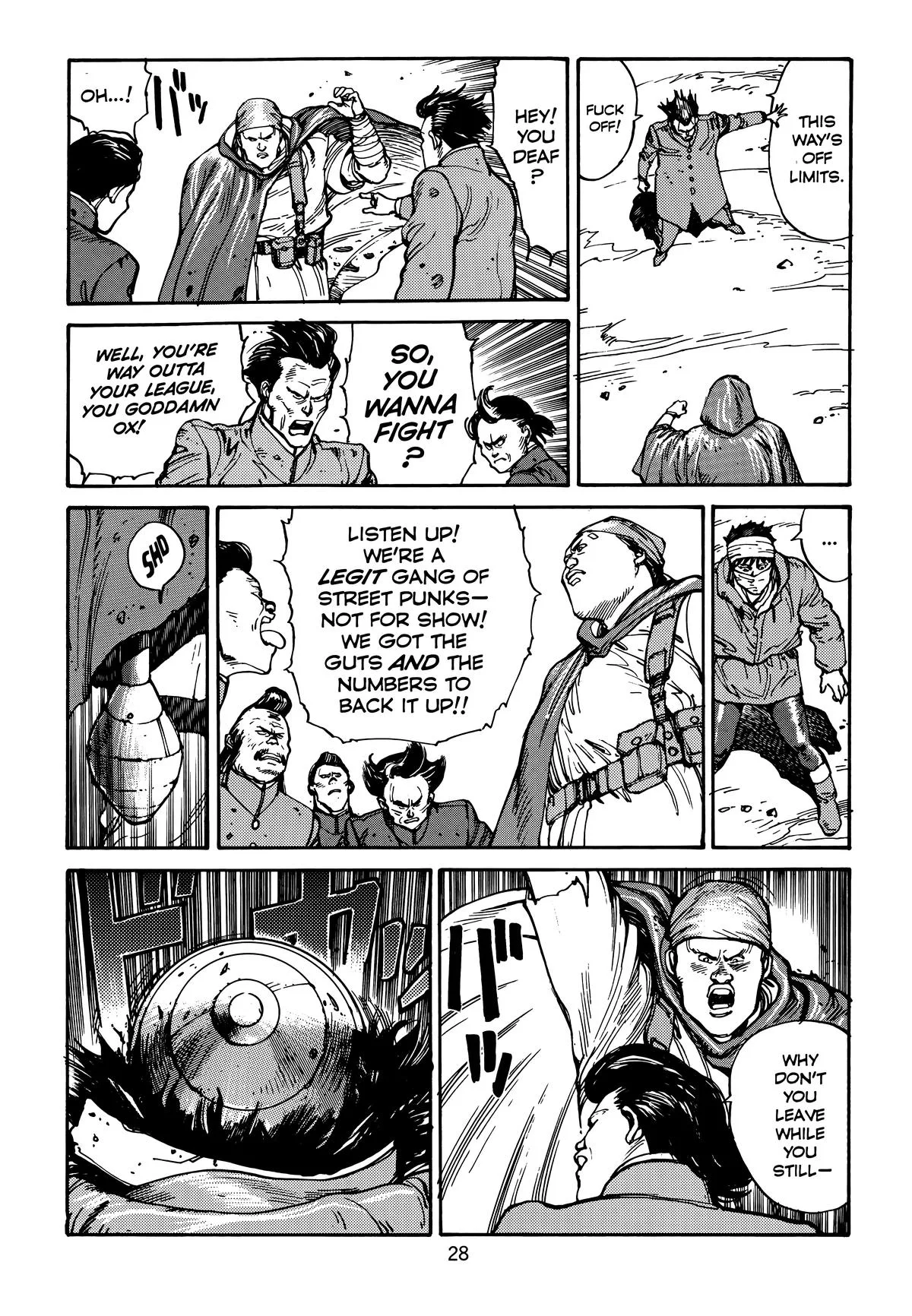 Akira — Chapter Vol 4 — Page 30