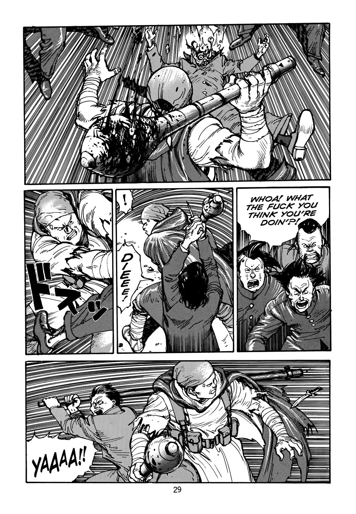 Akira — Chapter Vol 4 — Page 31