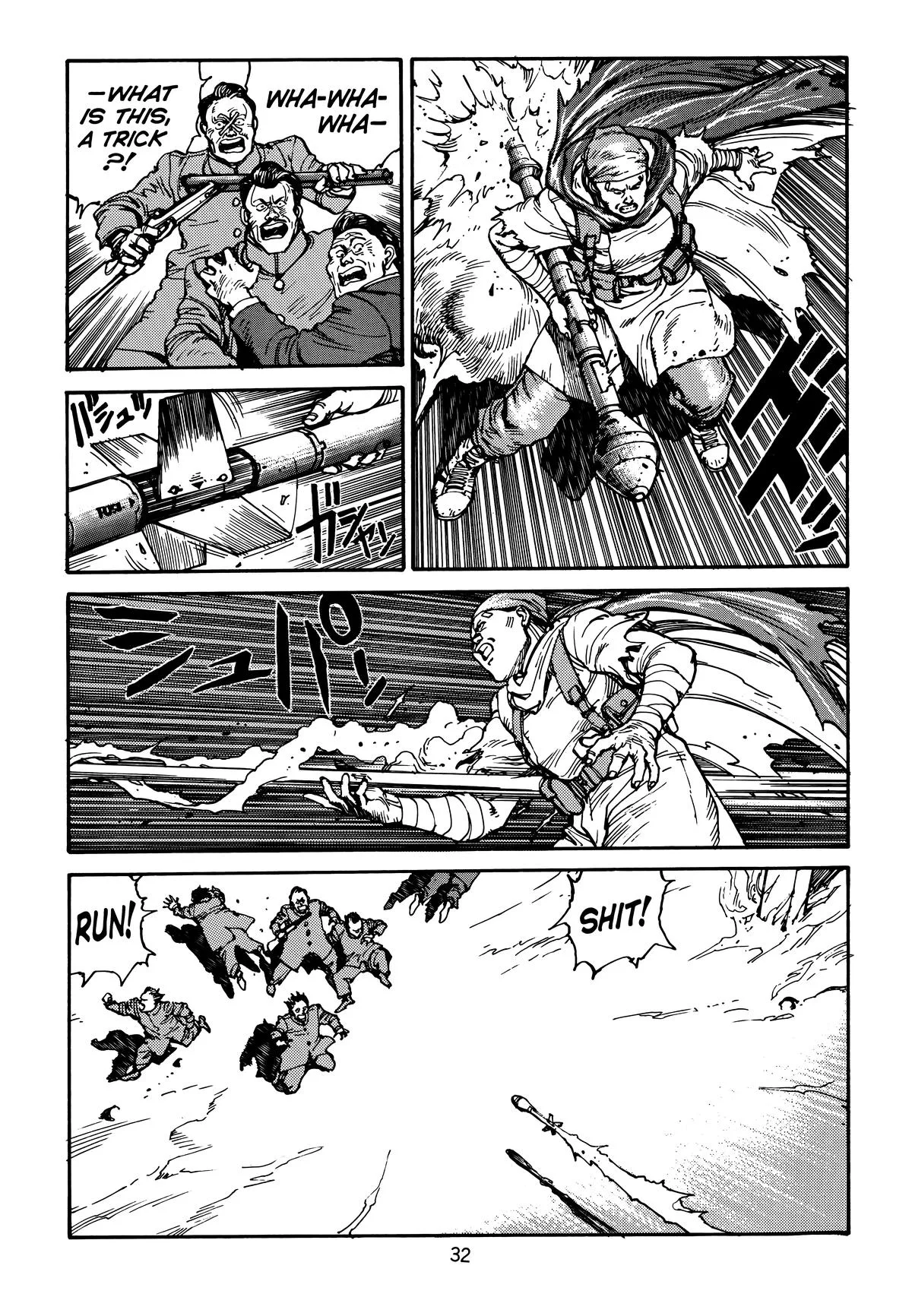 Akira — Chapter Vol 4 — Page 34