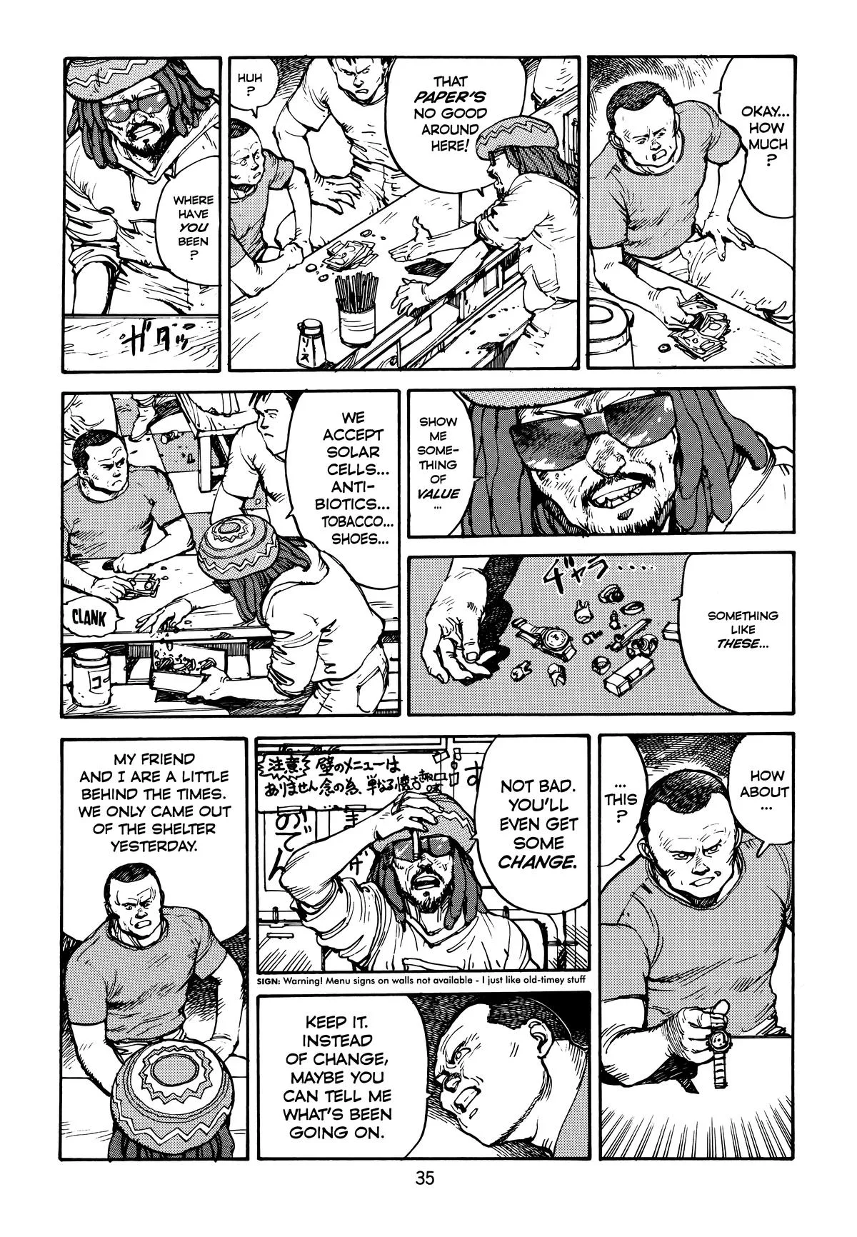Akira — Chapter Vol 4 — Page 37