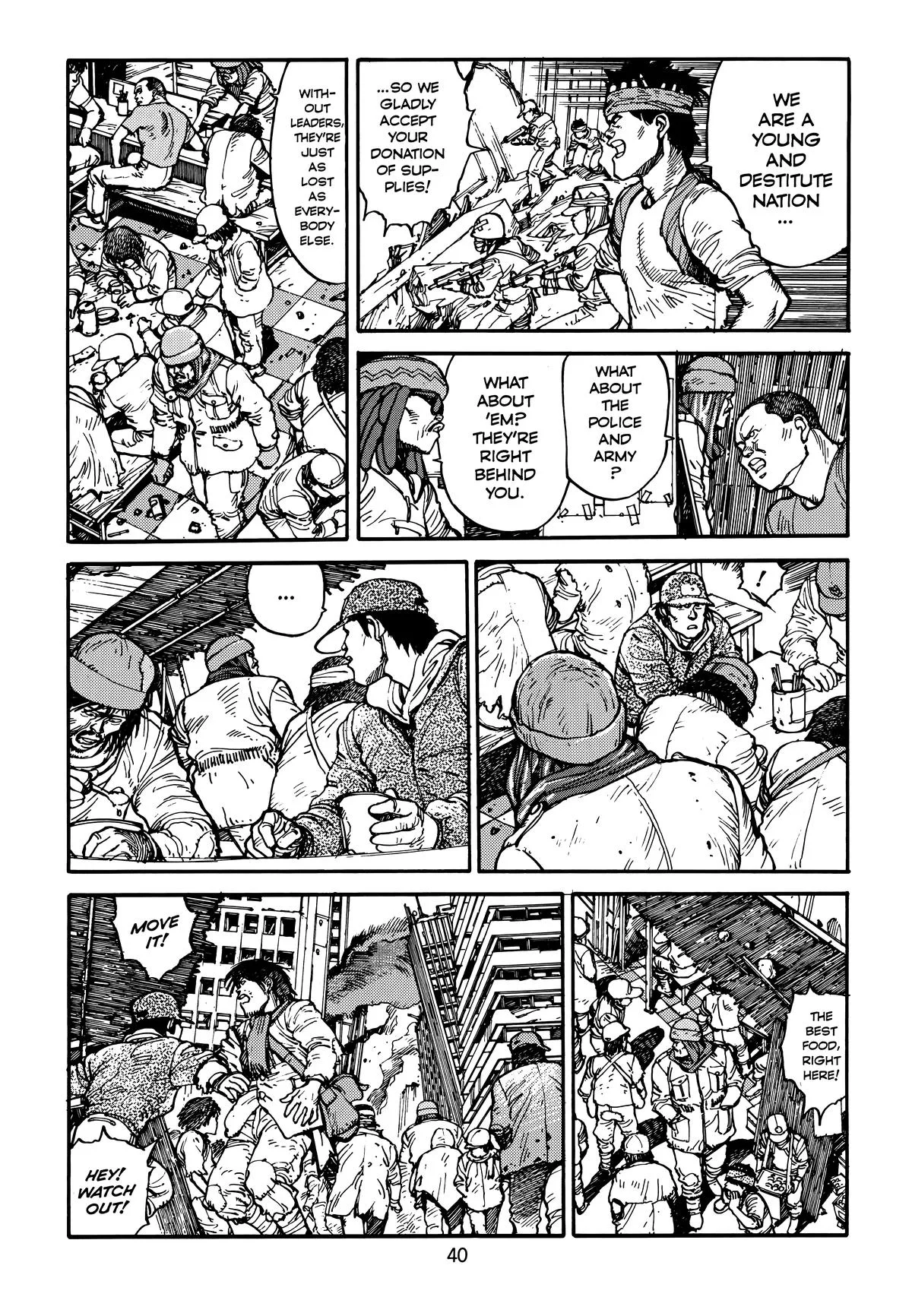 Akira — Chapter Vol 4 — Page 42