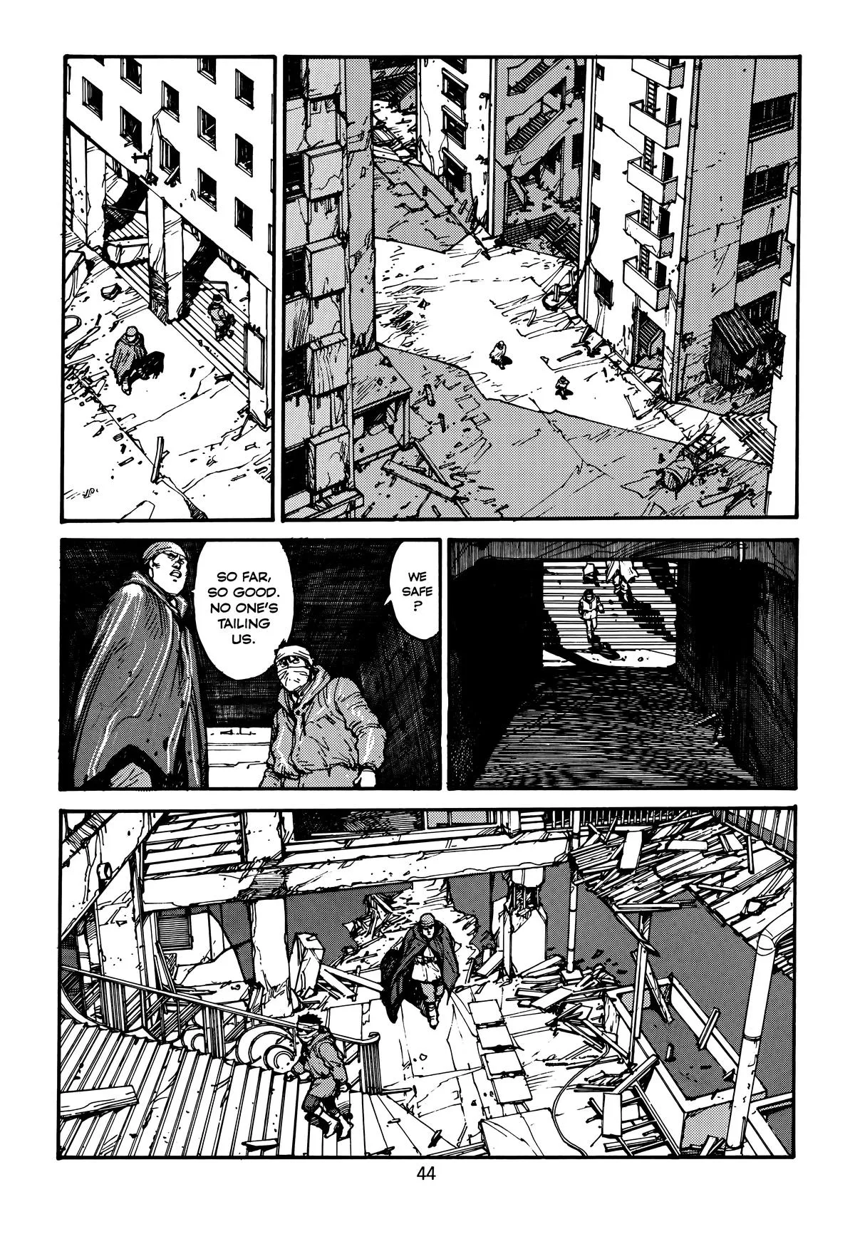 Akira — Chapter Vol 4 — Page 46