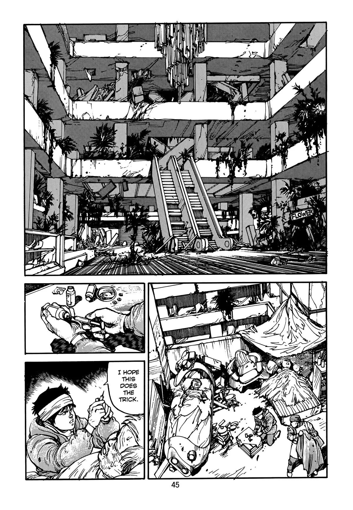 Akira — Chapter Vol 4 — Page 47