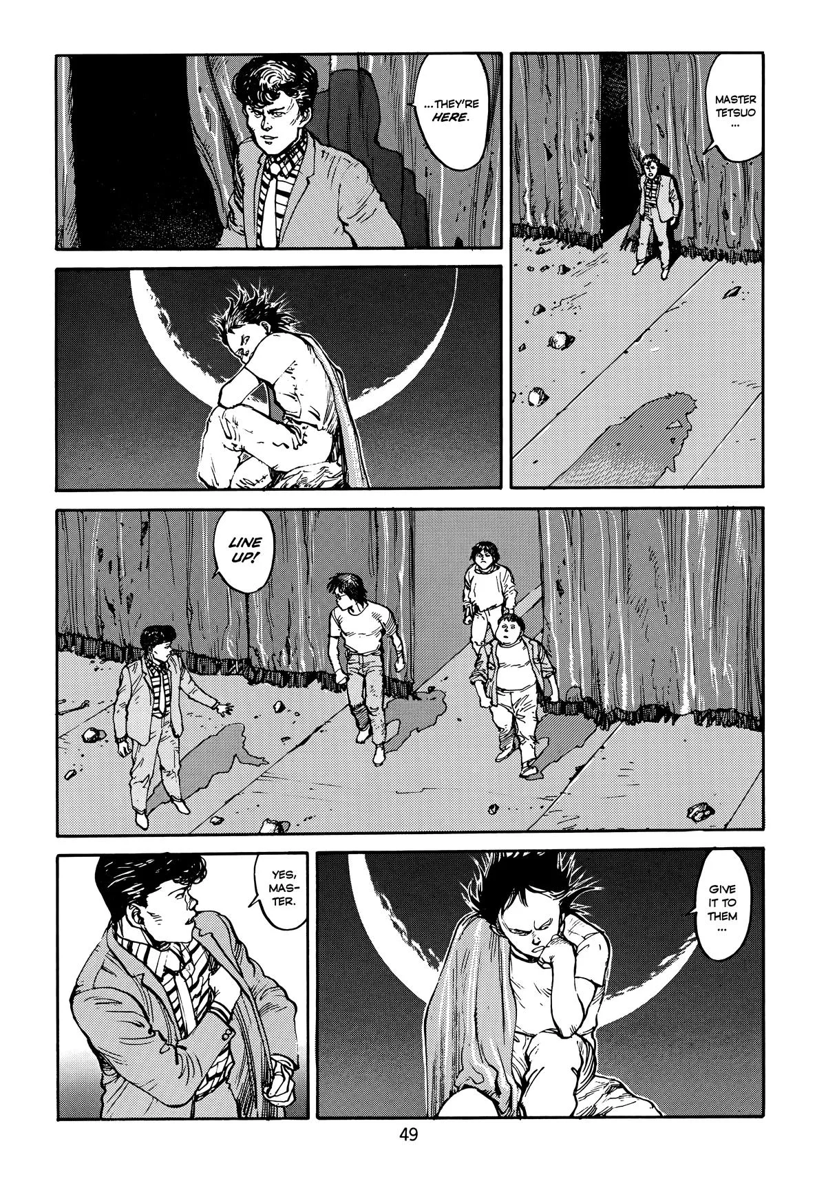 Akira — Chapter Vol 4 — Page 51