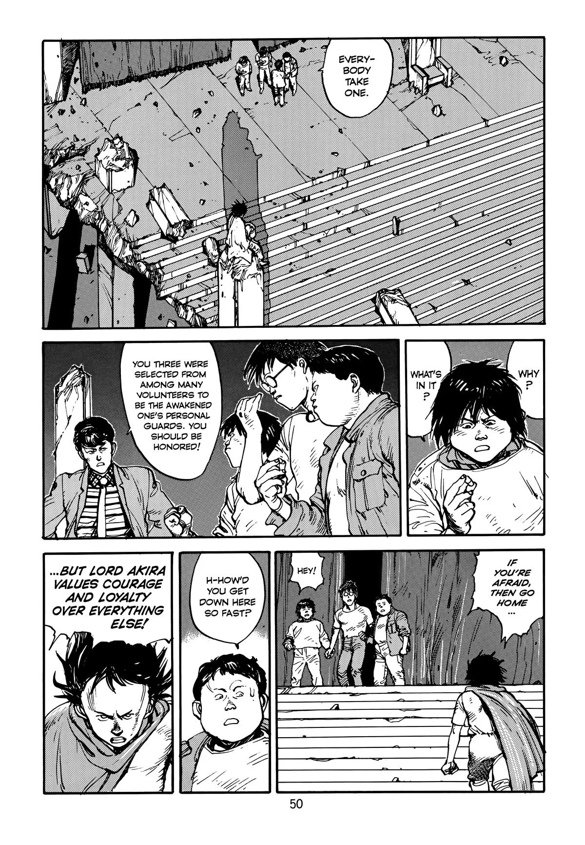 Akira — Chapter Vol 4 — Page 52