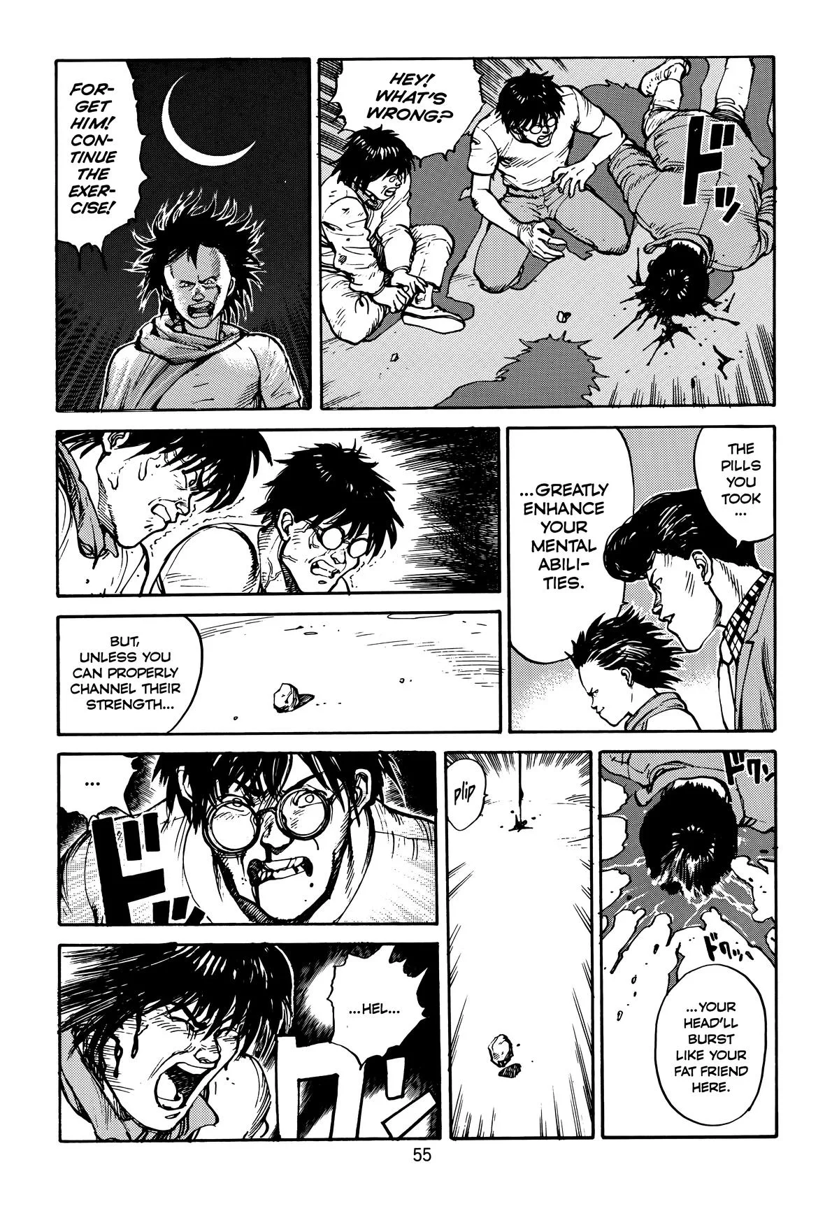 Akira — Chapter Vol 4 — Page 57