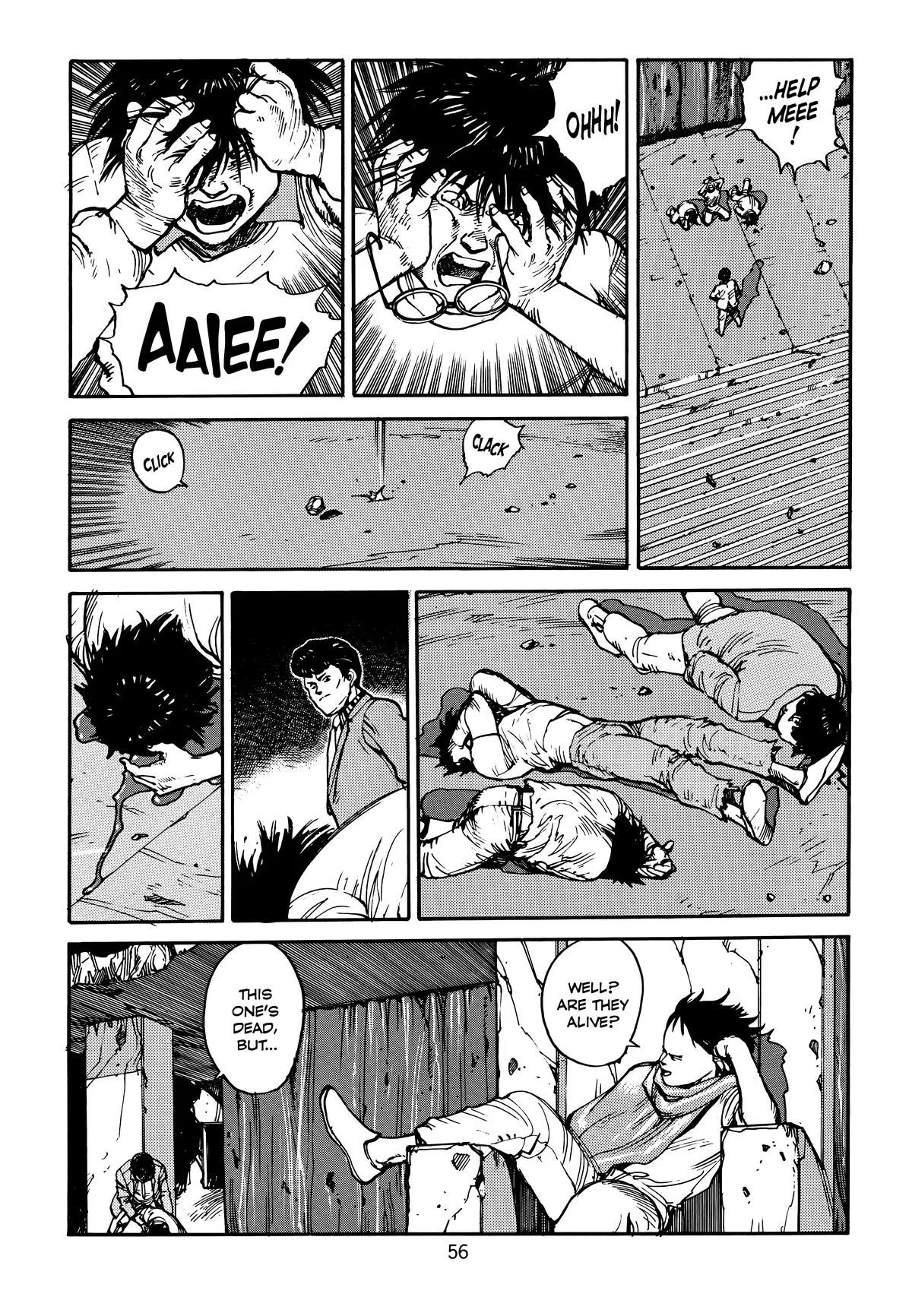 Akira — Chapter Vol 4 — Page 58