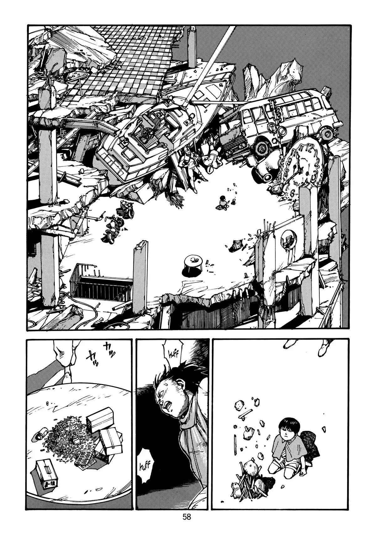 Akira — Chapter Vol 4 — Page 60