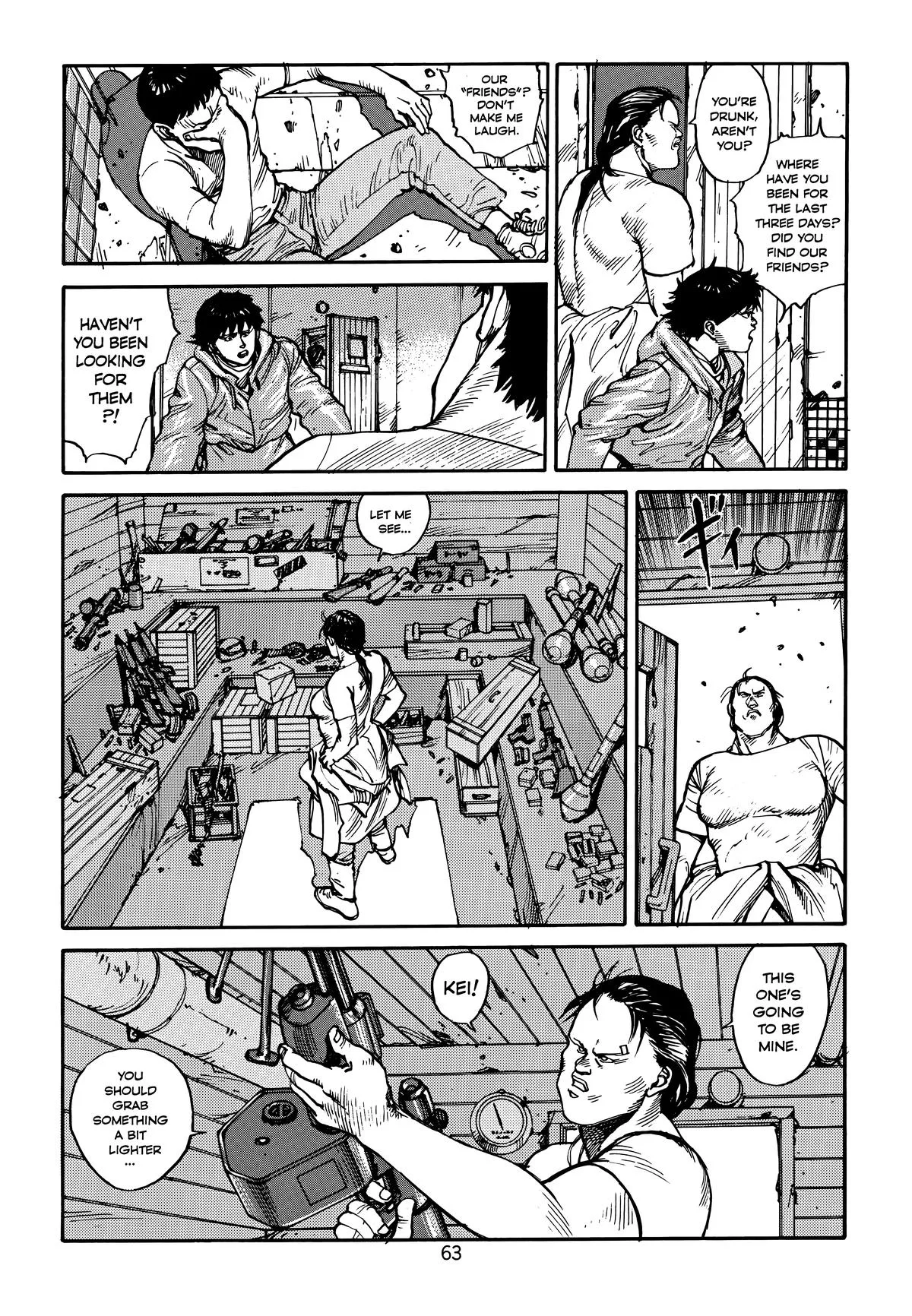 Akira — Chapter Vol 4 — Page 65
