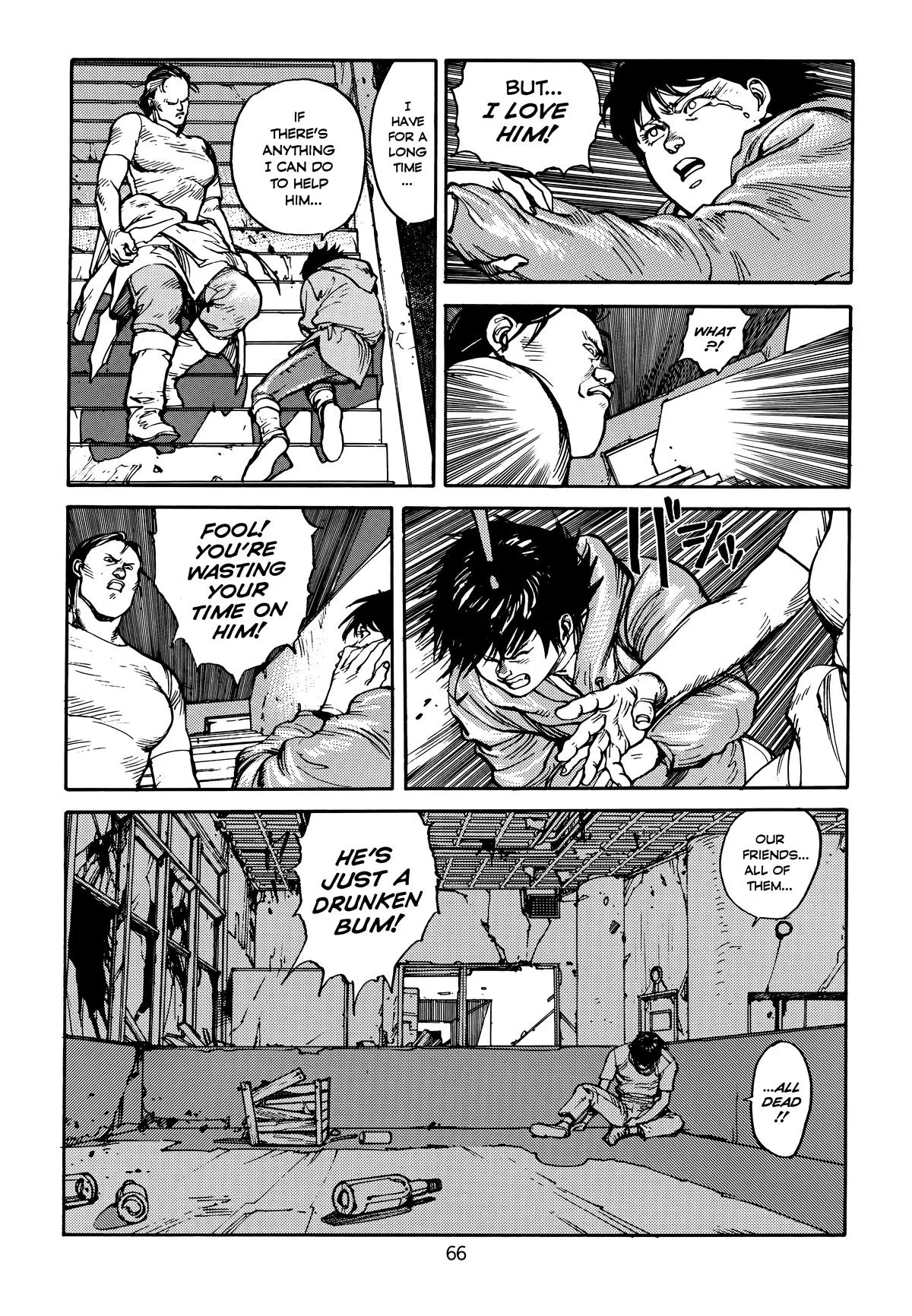 Akira — Chapter Vol 4 — Page 68