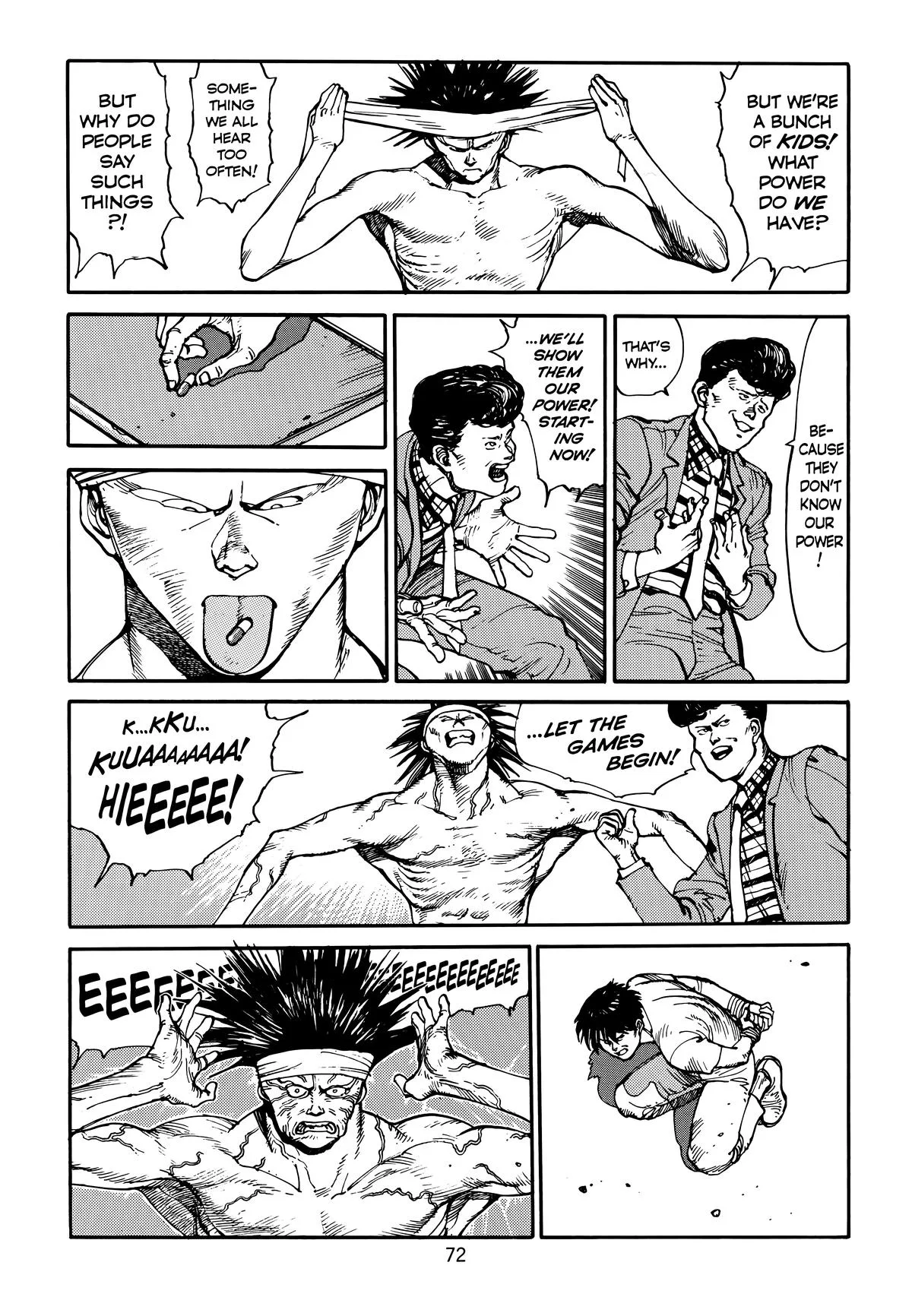 Akira — Chapter Vol 4 — Page 74
