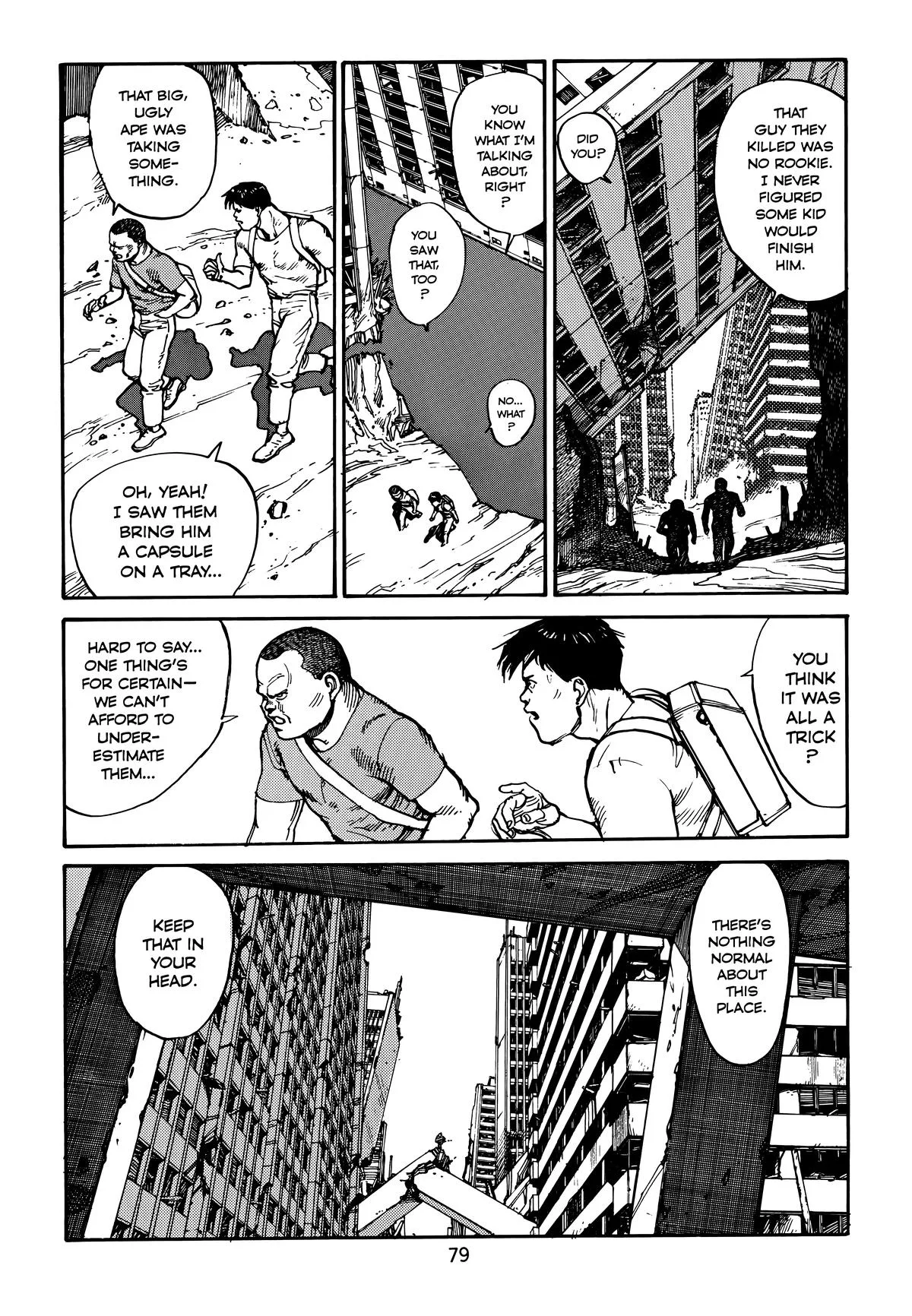 Akira — Chapter Vol 4 — Page 81