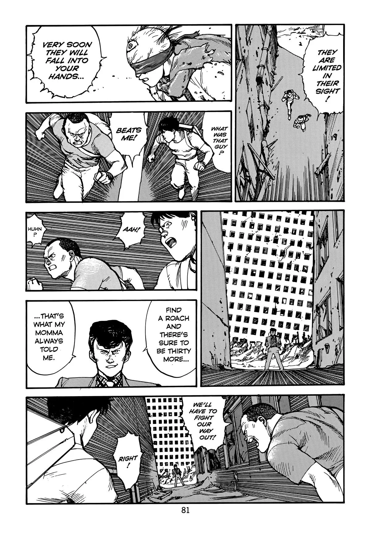 Akira — Chapter Vol 4 — Page 83