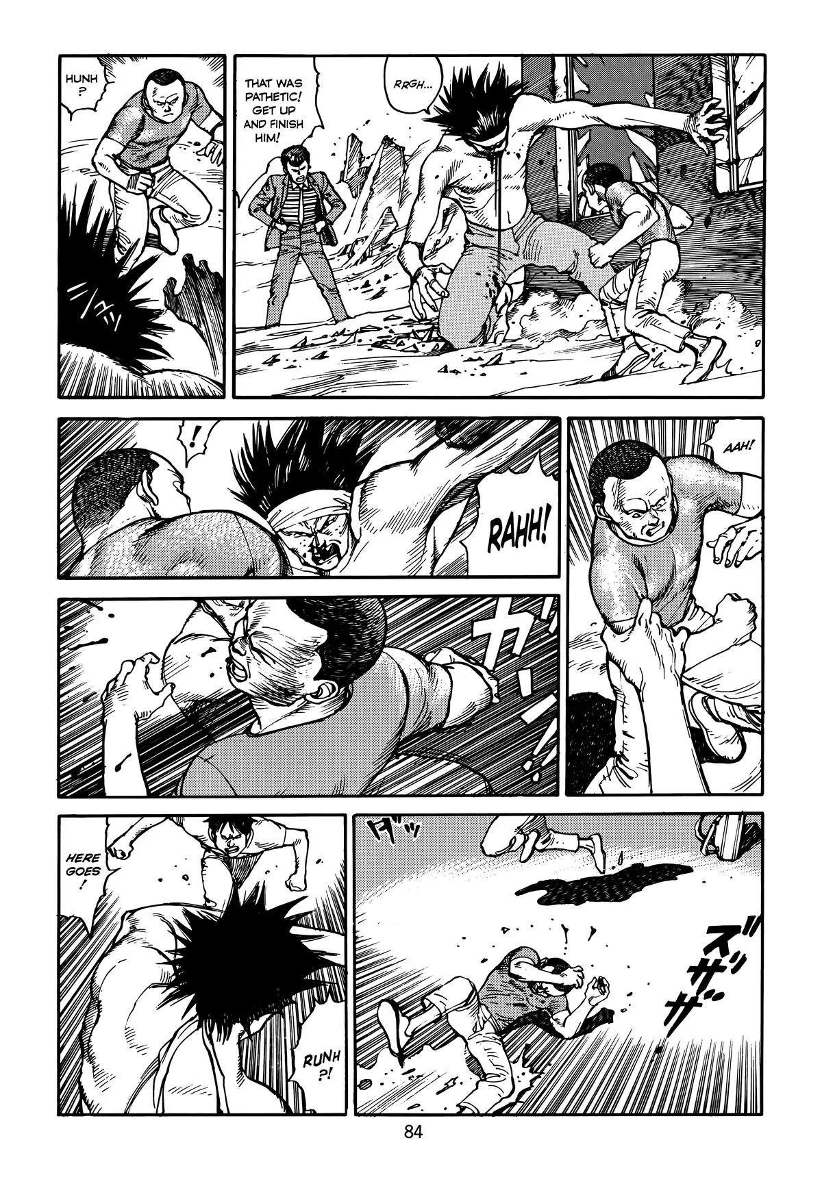 Akira — Chapter Vol 4 — Page 86