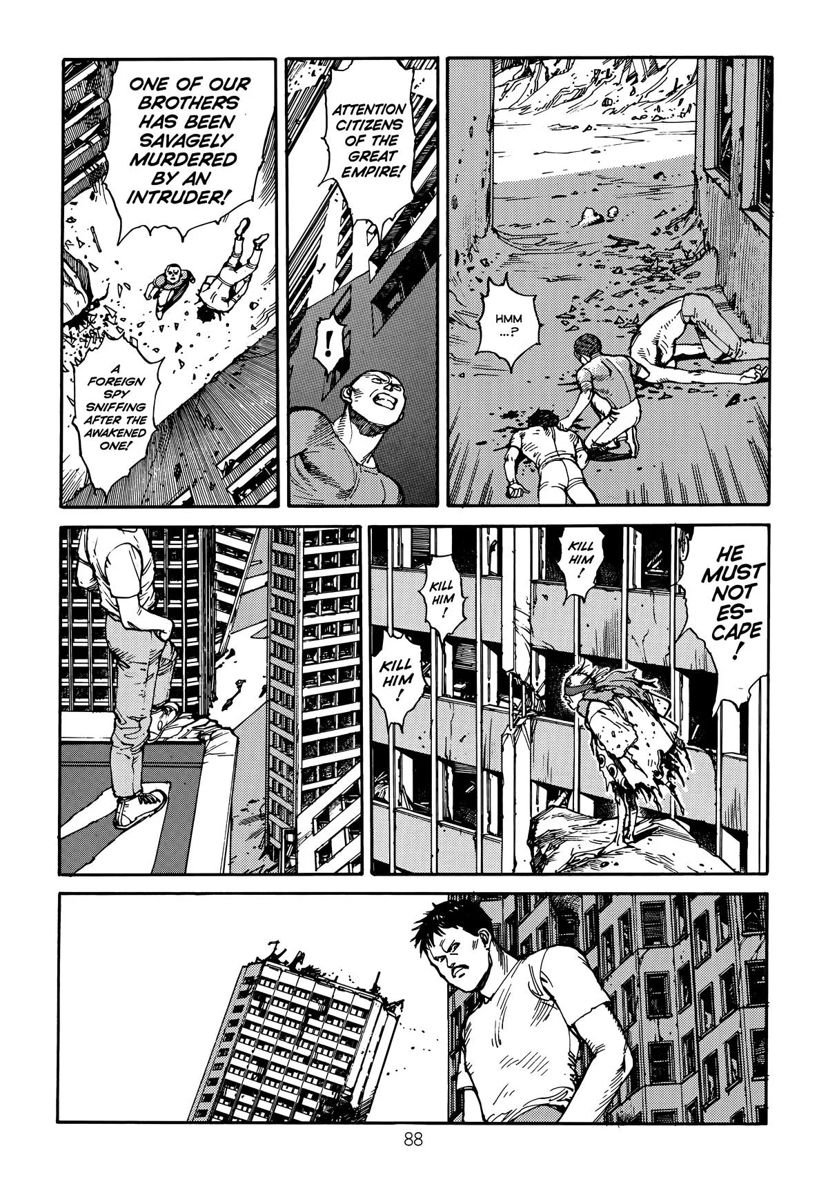 Akira — Chapter Vol 4 — Page 90