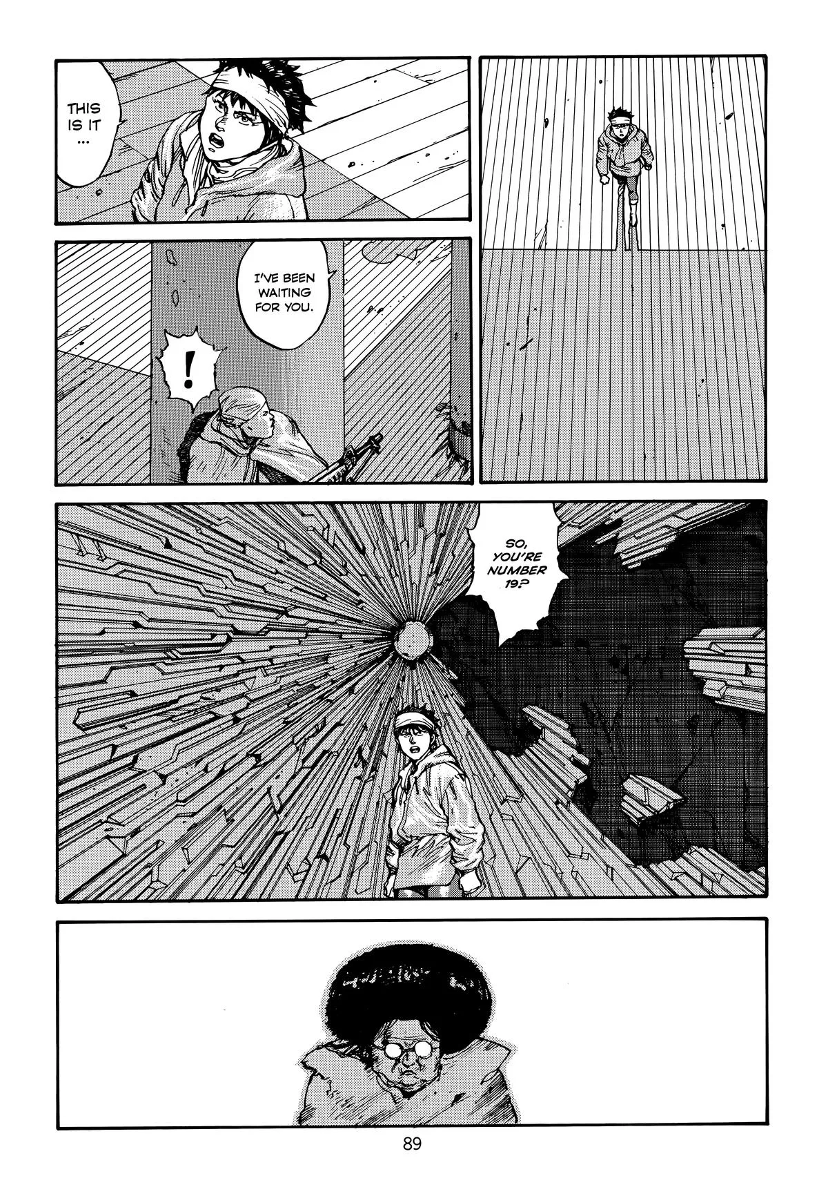 Akira — Chapter Vol 4 — Page 91