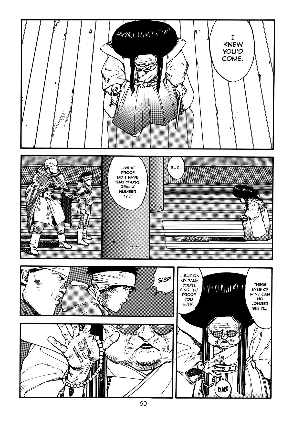 Akira — Chapter Vol 4 — Page 92