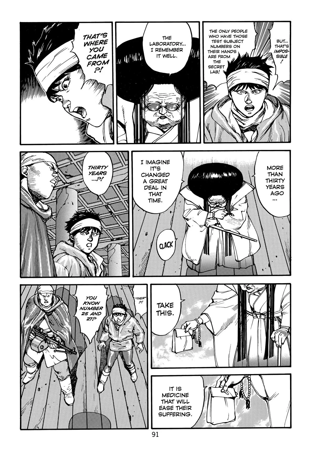 Akira — Chapter Vol 4 — Page 93