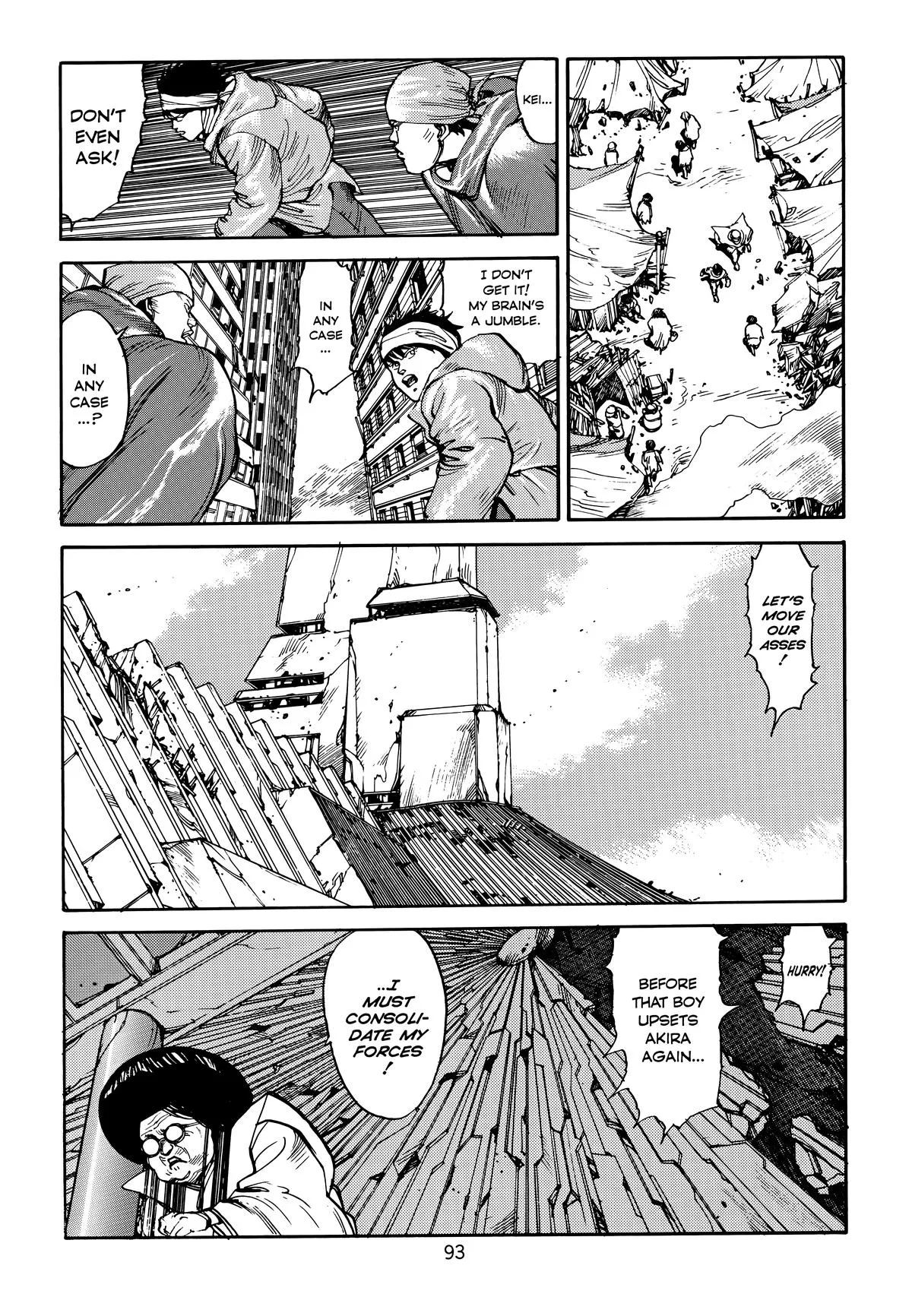 Akira — Chapter Vol 4 — Page 95