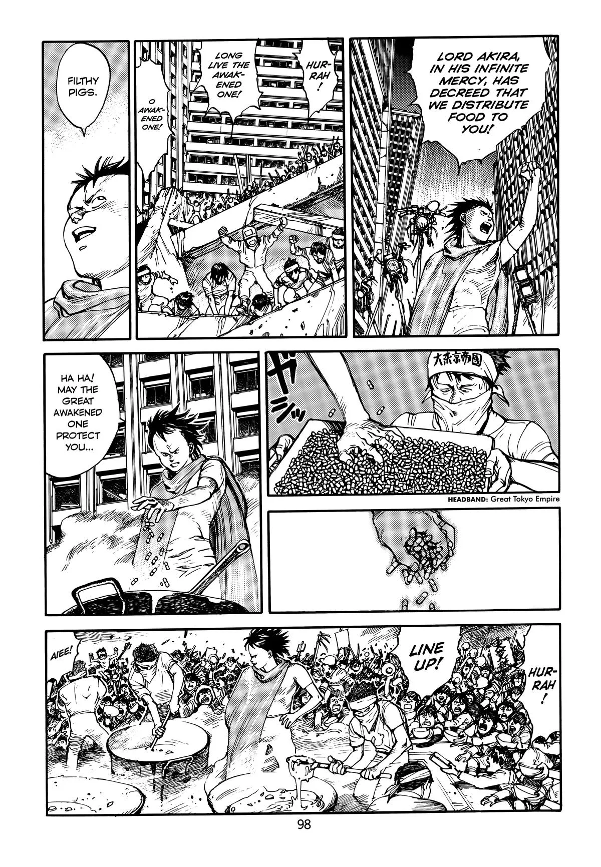 Akira — Chapter Vol 4 — Page 100