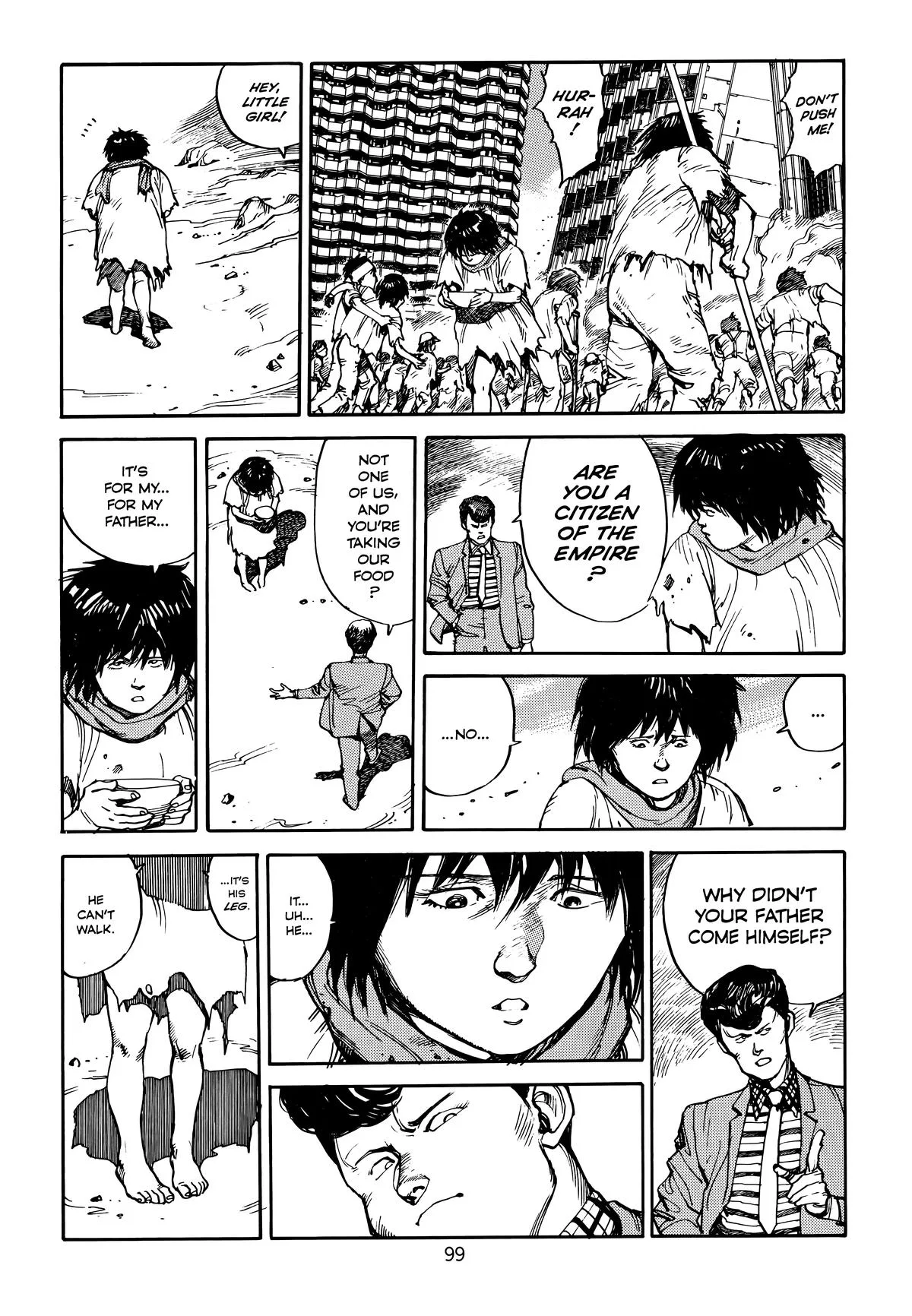 Akira — Chapter Vol 4 — Page 101