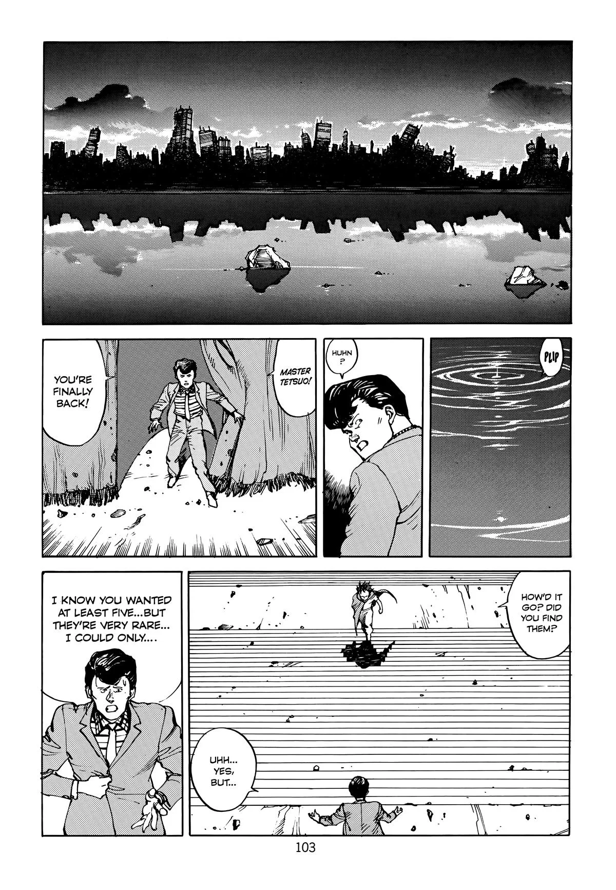 Akira — Chapter Vol 4 — Page 105