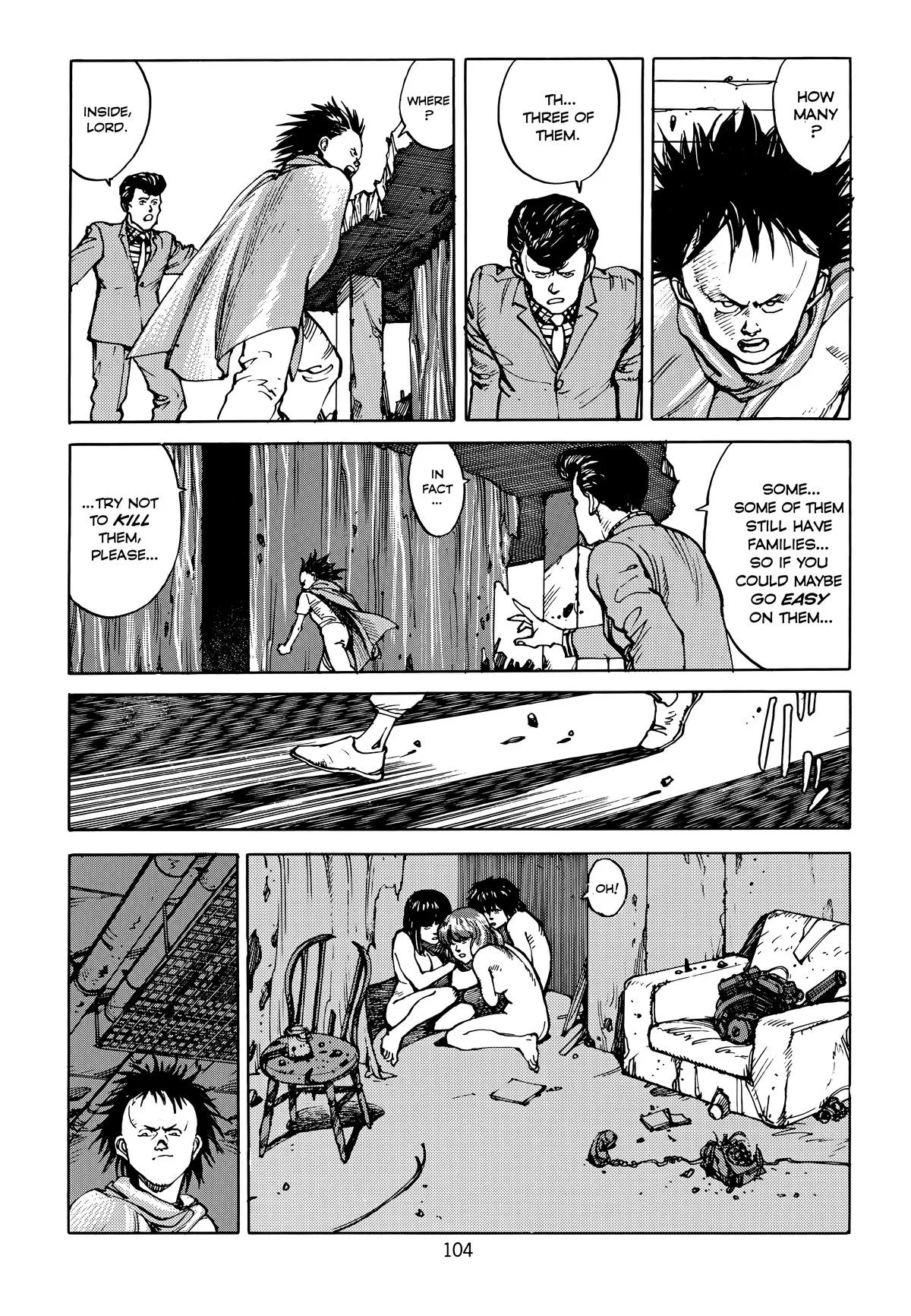 Akira — Chapter Vol 4 — Page 106